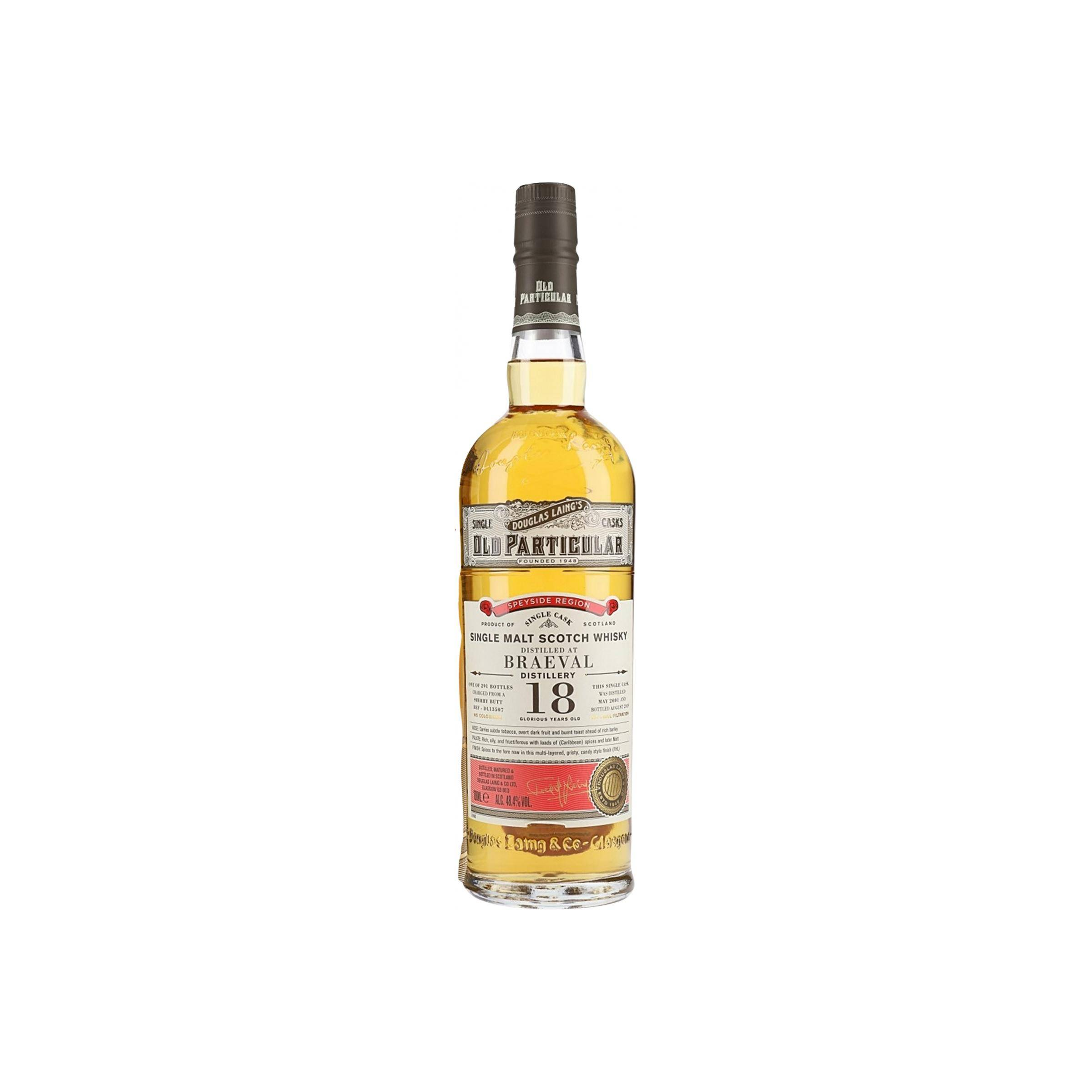 Braeval Old Particular 2001 18 Years Single Malt Whisky