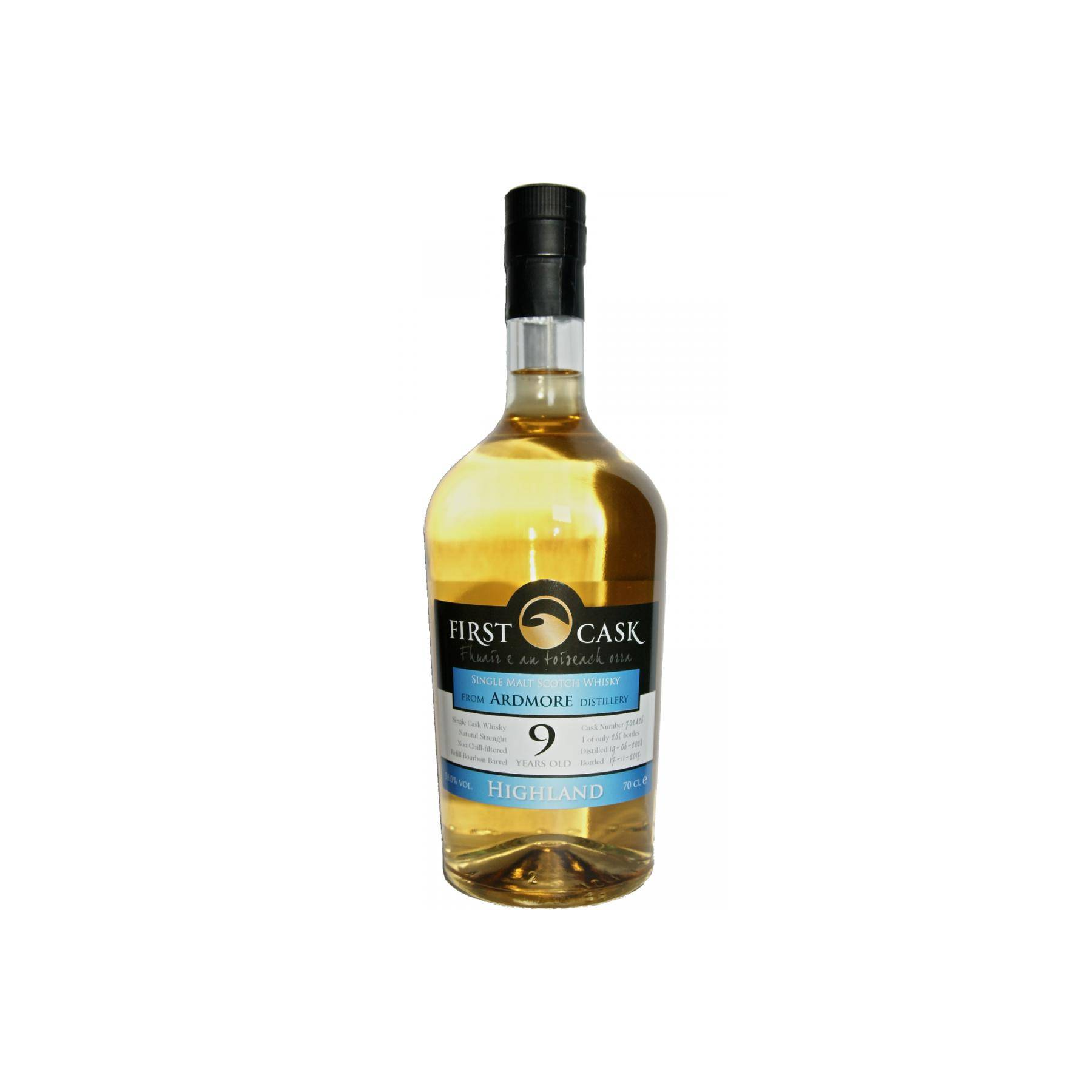 Ardmore 2008 9 Years Single Malt Whisky