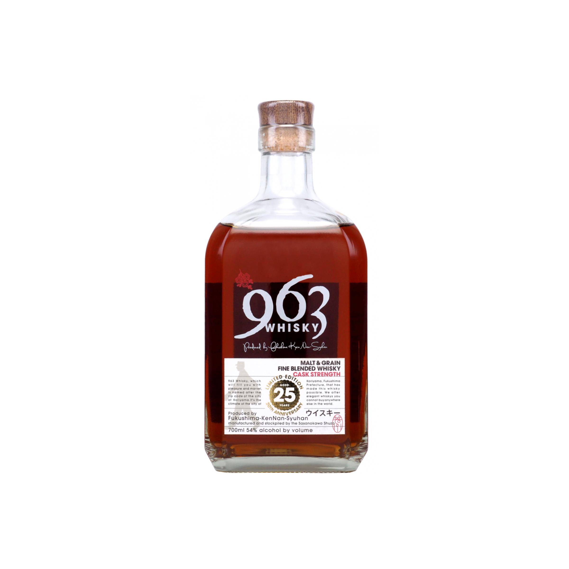 Yamazakura Cask Strength Collection 25 Years Blended Whisky
