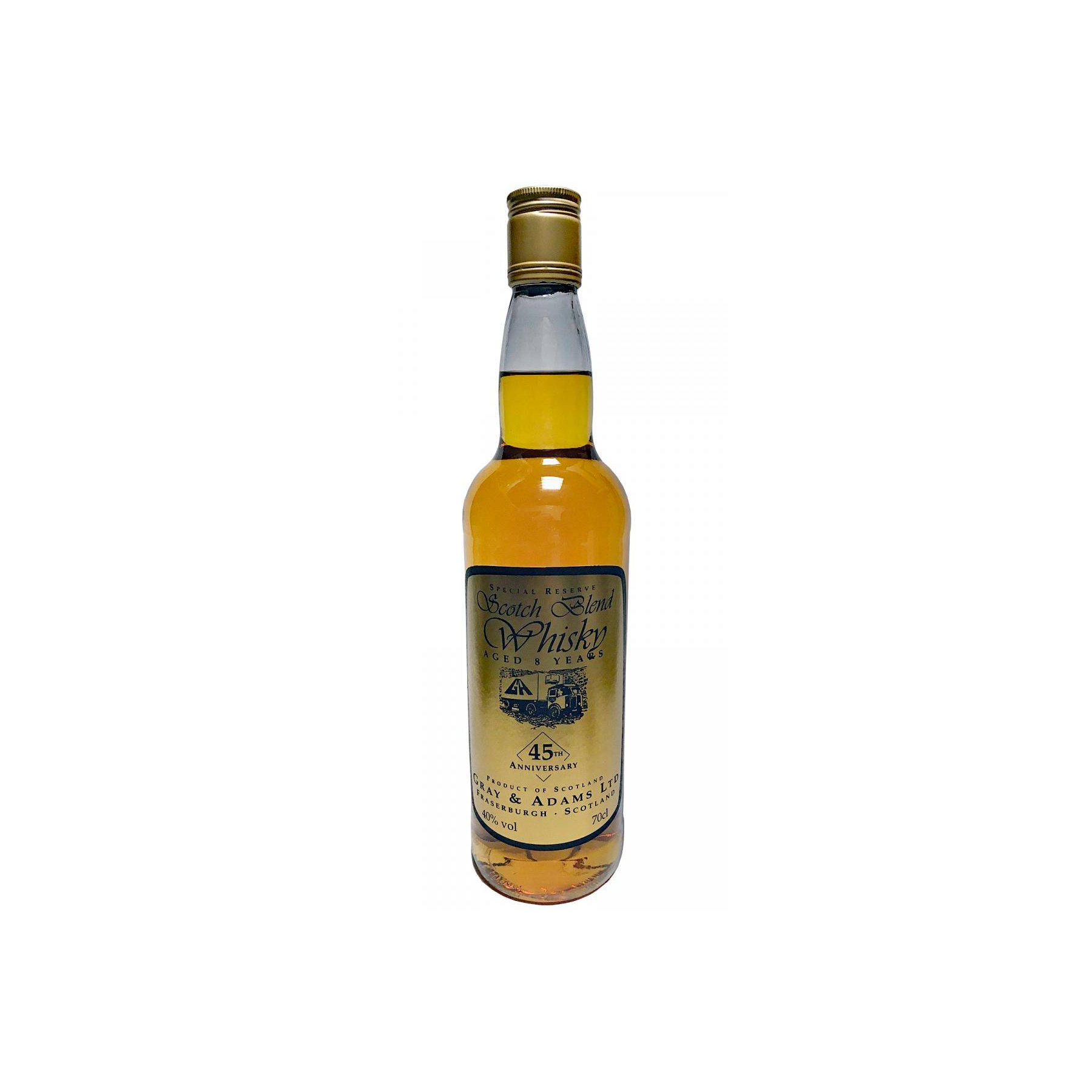 Scotch Blend Whisky 08-year-old G&AL