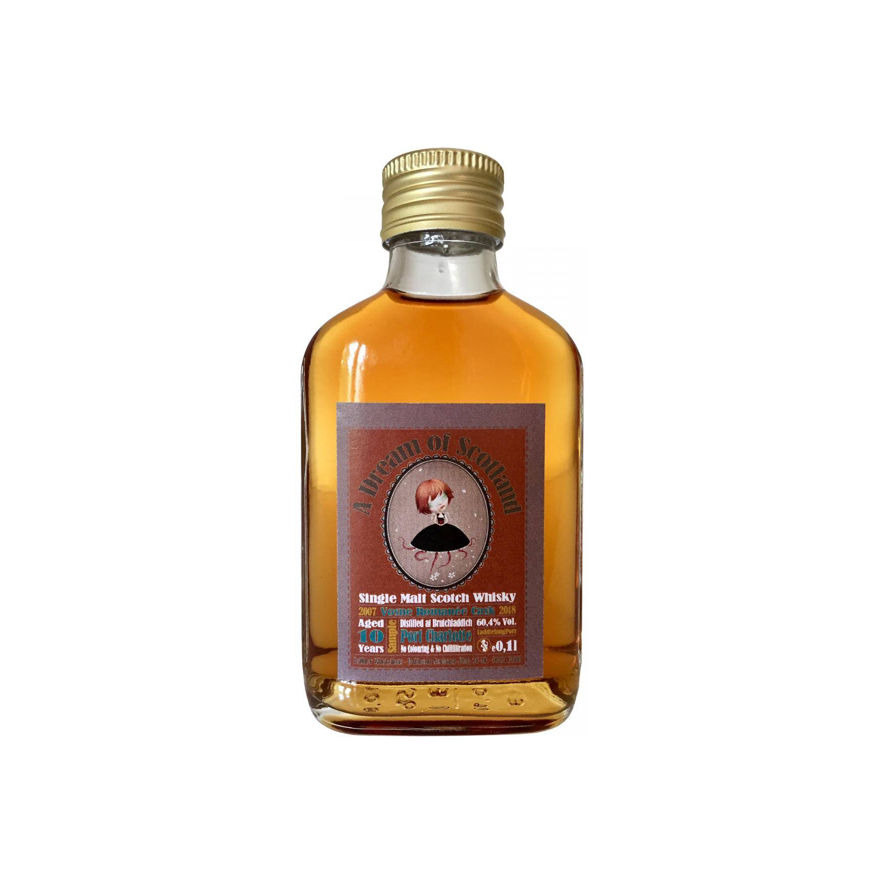 Bruichladdich 2007 10 Years Single Malt Whisky 2
