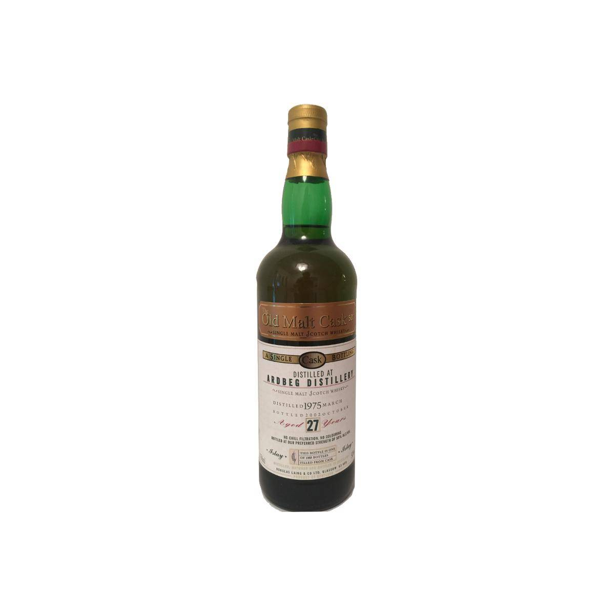Ardbeg Old Malt Cask 1975 27 Years Single Malt Whisky