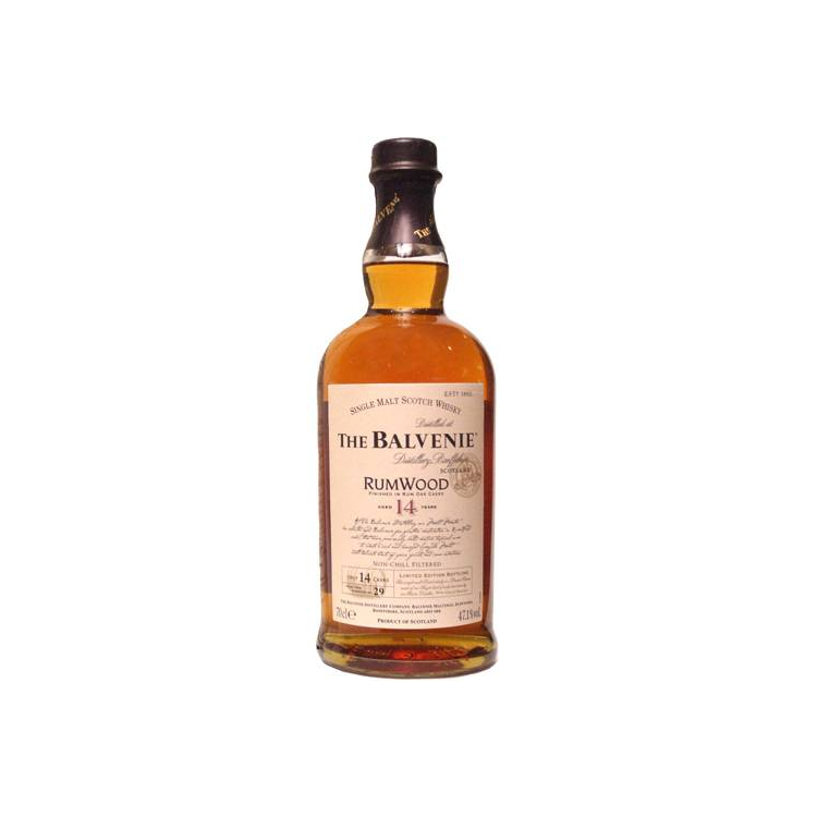 The Balvenie 14 Years Single Malt Whisky