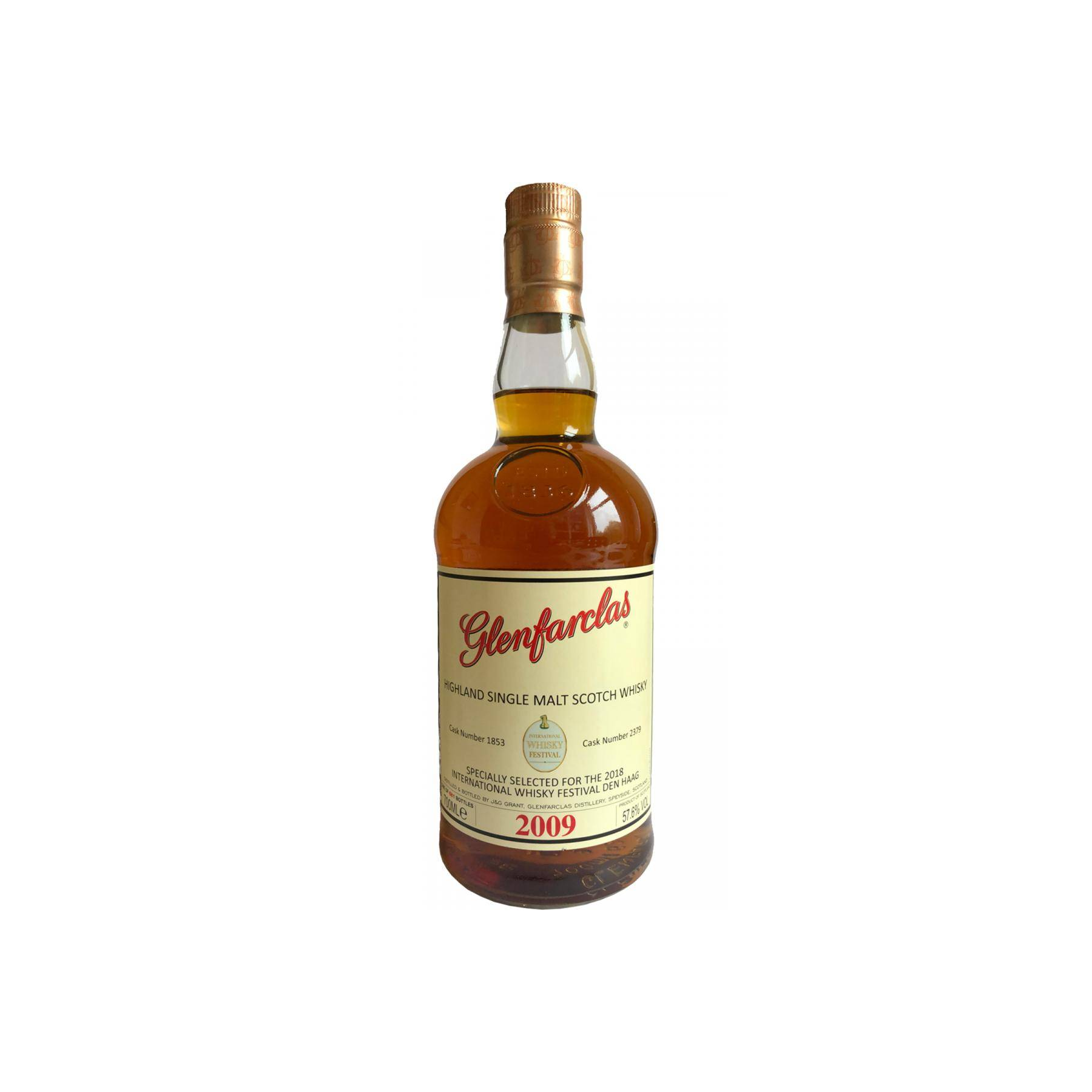 Glenfarclas 2009 9 Years Single Malt Whisky