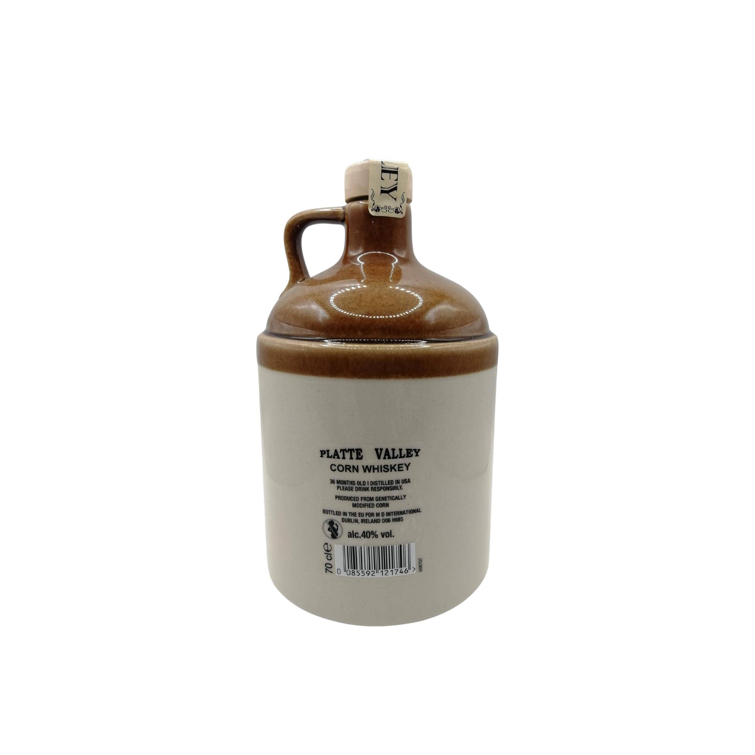 Platte Valley 100% Straight Corn Whiskey 2