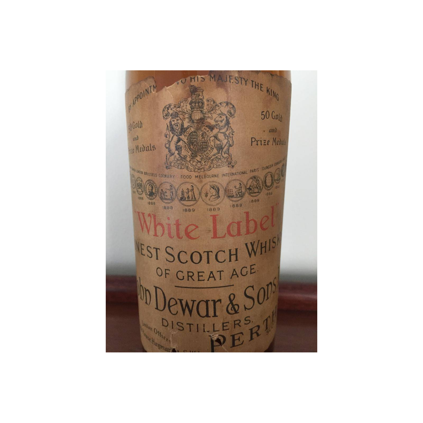 Dewar's White Label 3