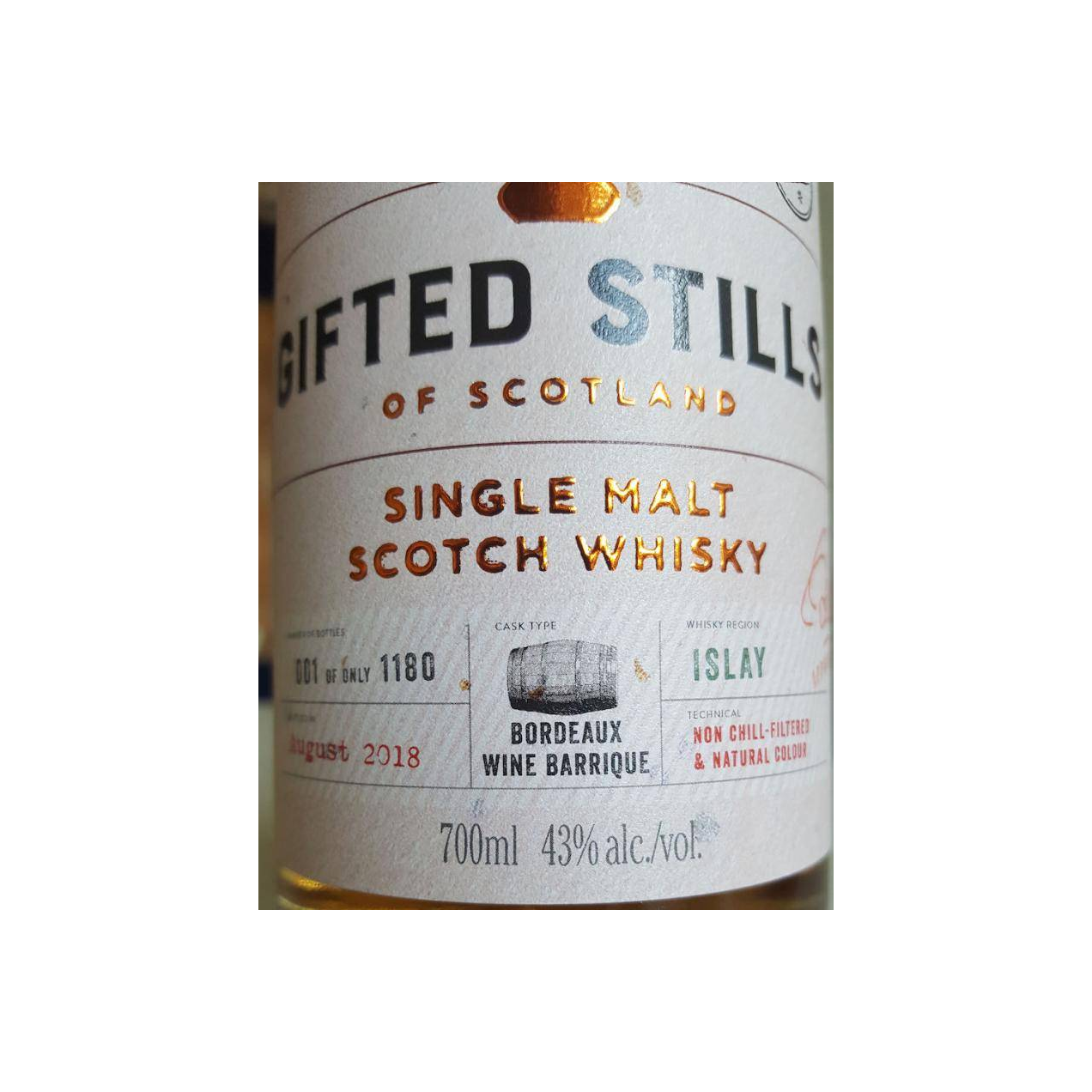 Caol Ila 2011 7 Years Single Malt Whisky 2