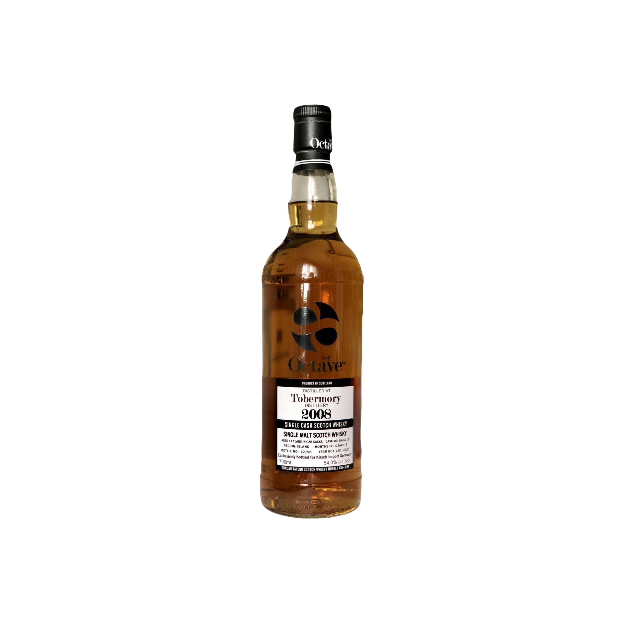 Tobermory The Octave 2008 11 Years Single Malt Whisky