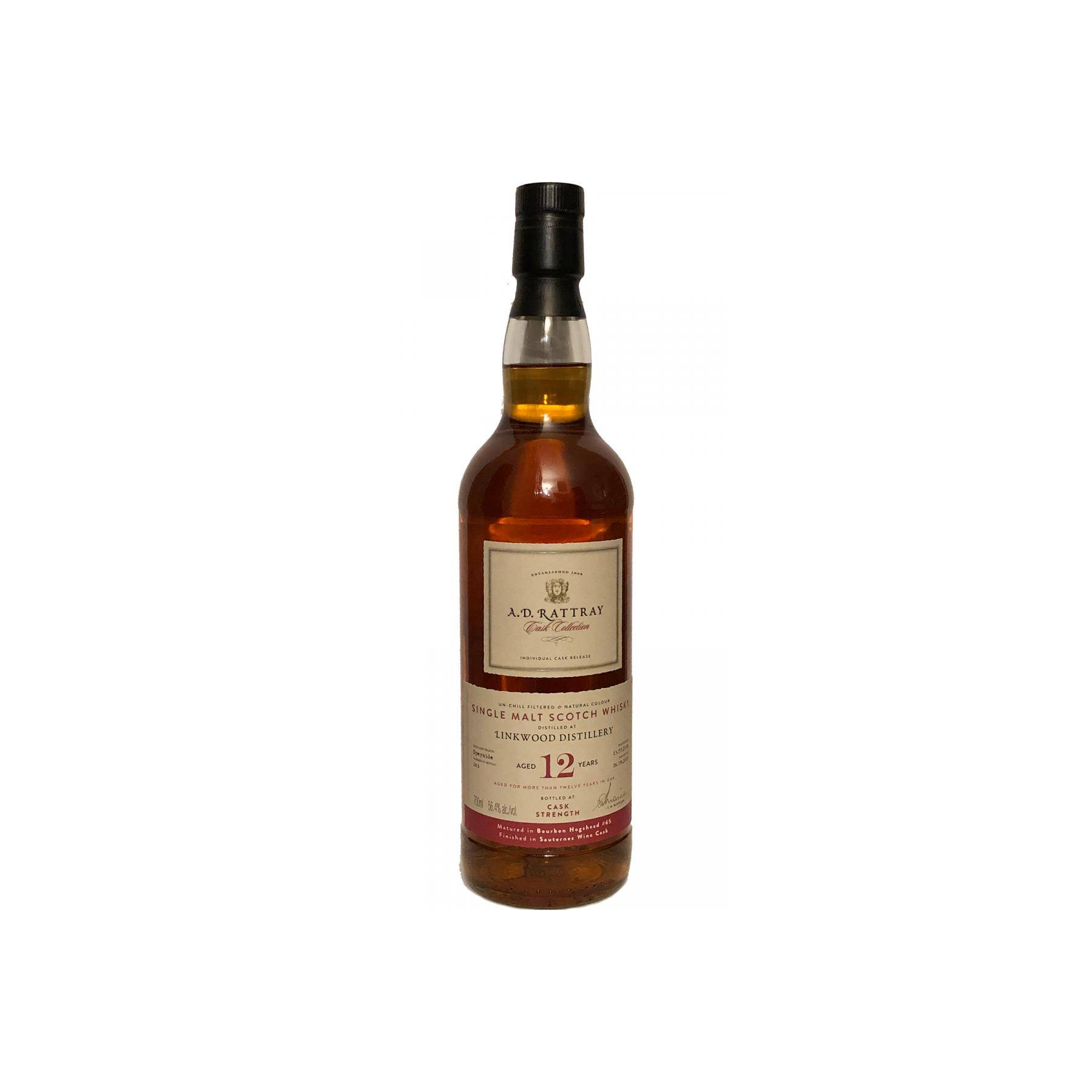 Linkwood 2006 12 Years Single Malt Whisky