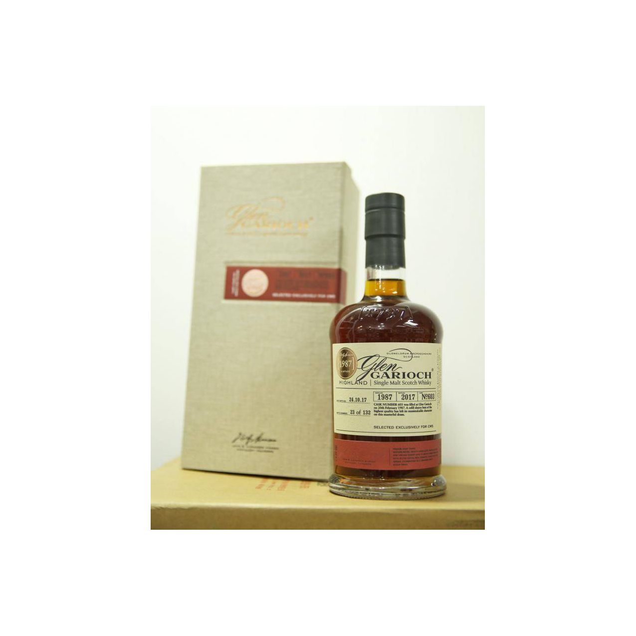 Glen Garioch 1987 30 Years Single Malt Whisky