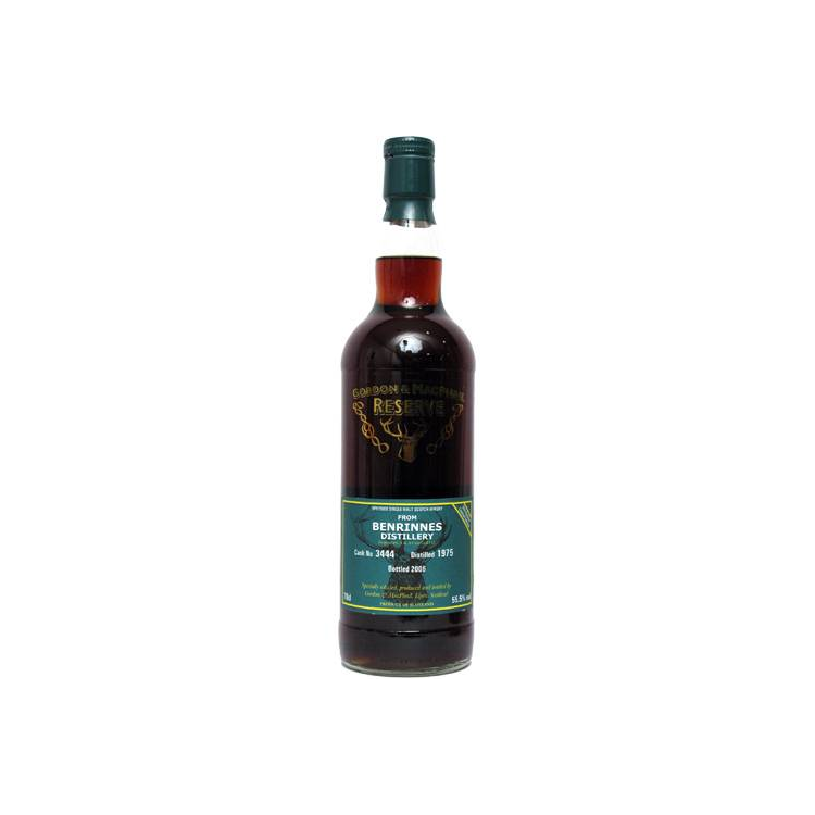 Benrinnes Reserve 1975 31 Years Single Malt Whisky