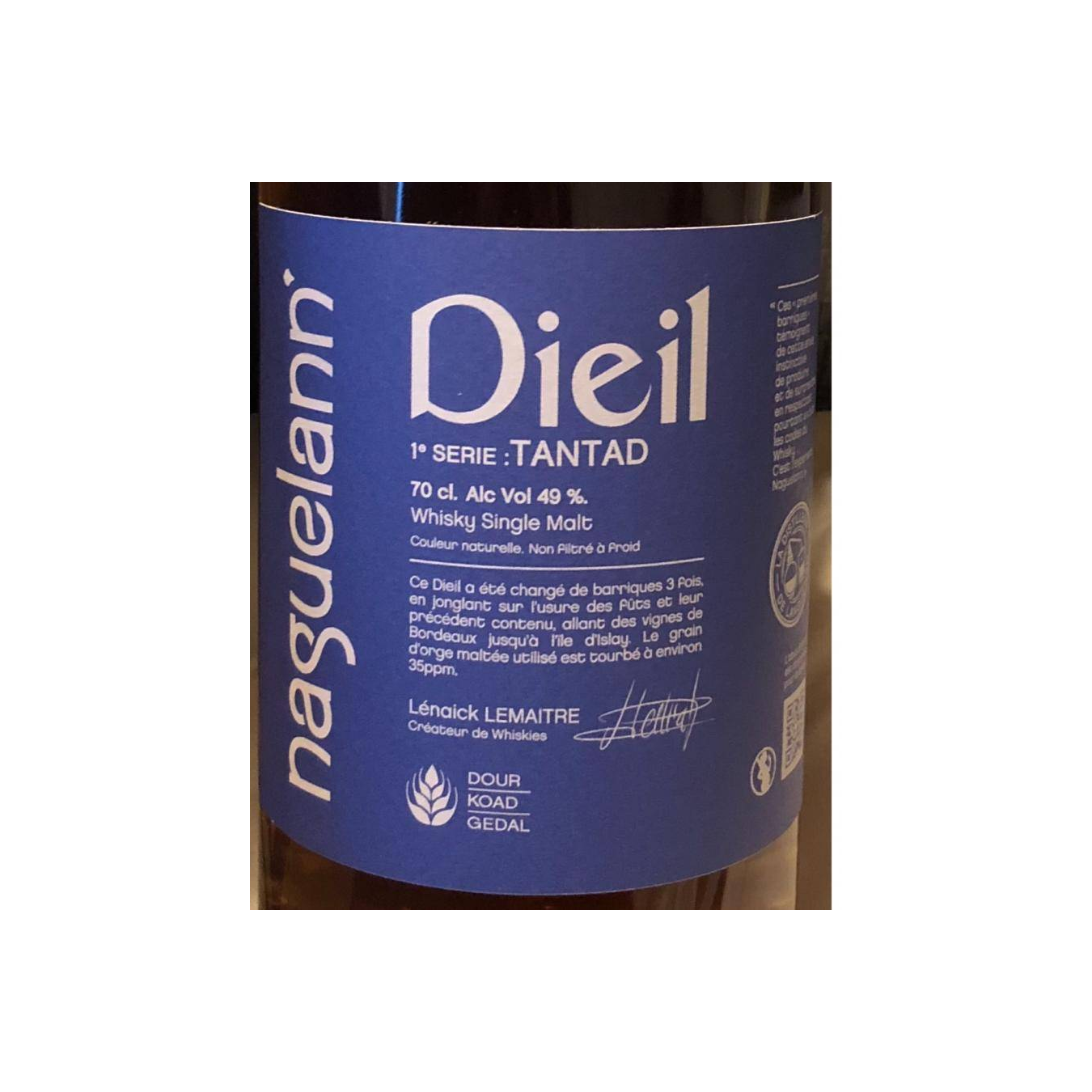 Naguelann Dieil 1ére série: Tantad