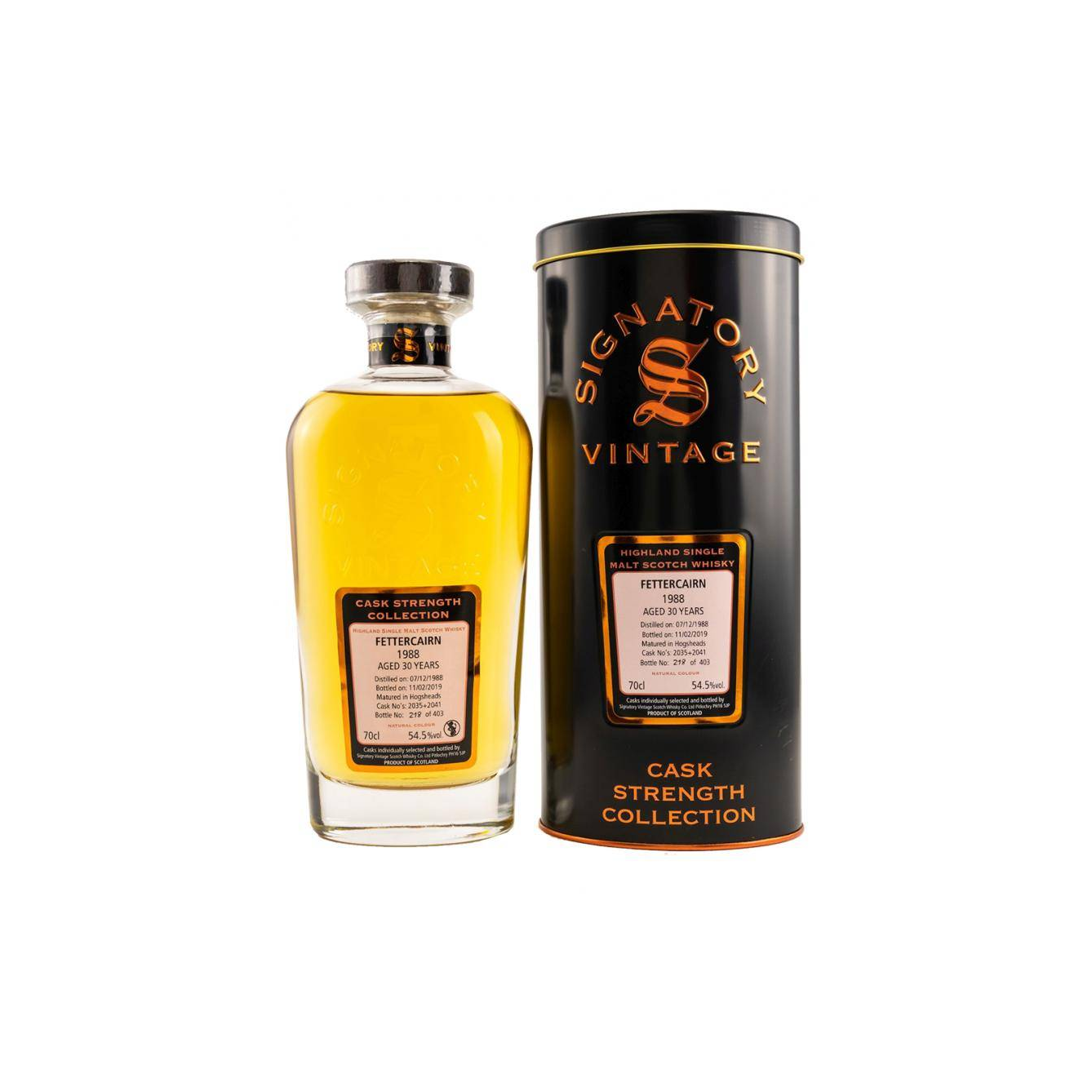 Fettercairn Cask Strength Collection 1988 30 Years Single Malt Whisky 2