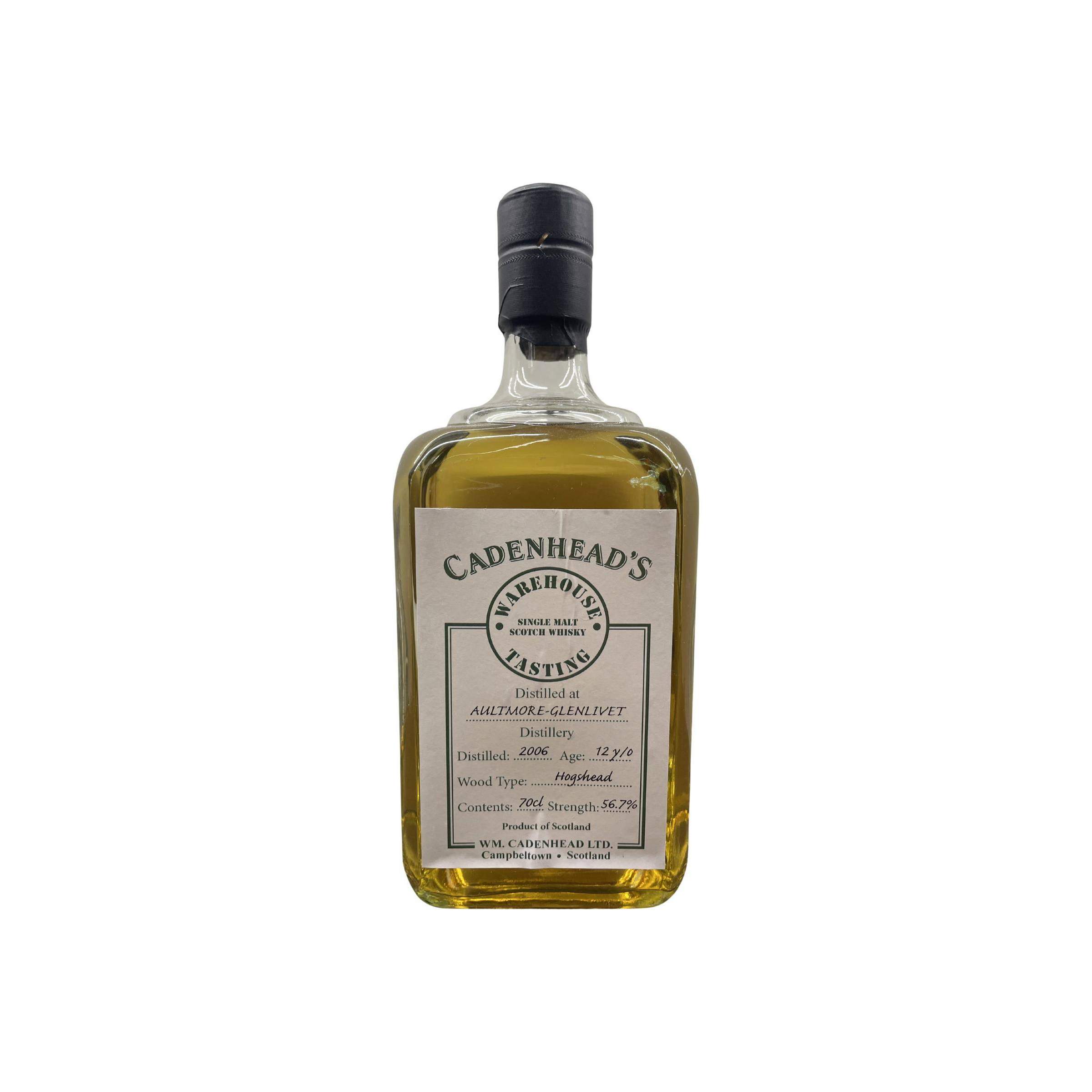 Aultmore 2006 12 Years Single Malt Whisky