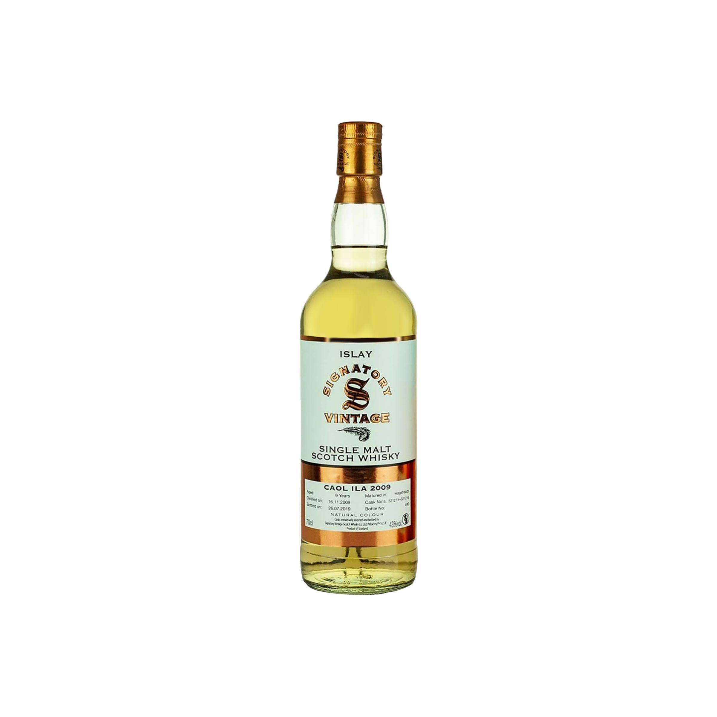 Caol Ila Vintage Collection 2009 9 Years Single Malt Whisky