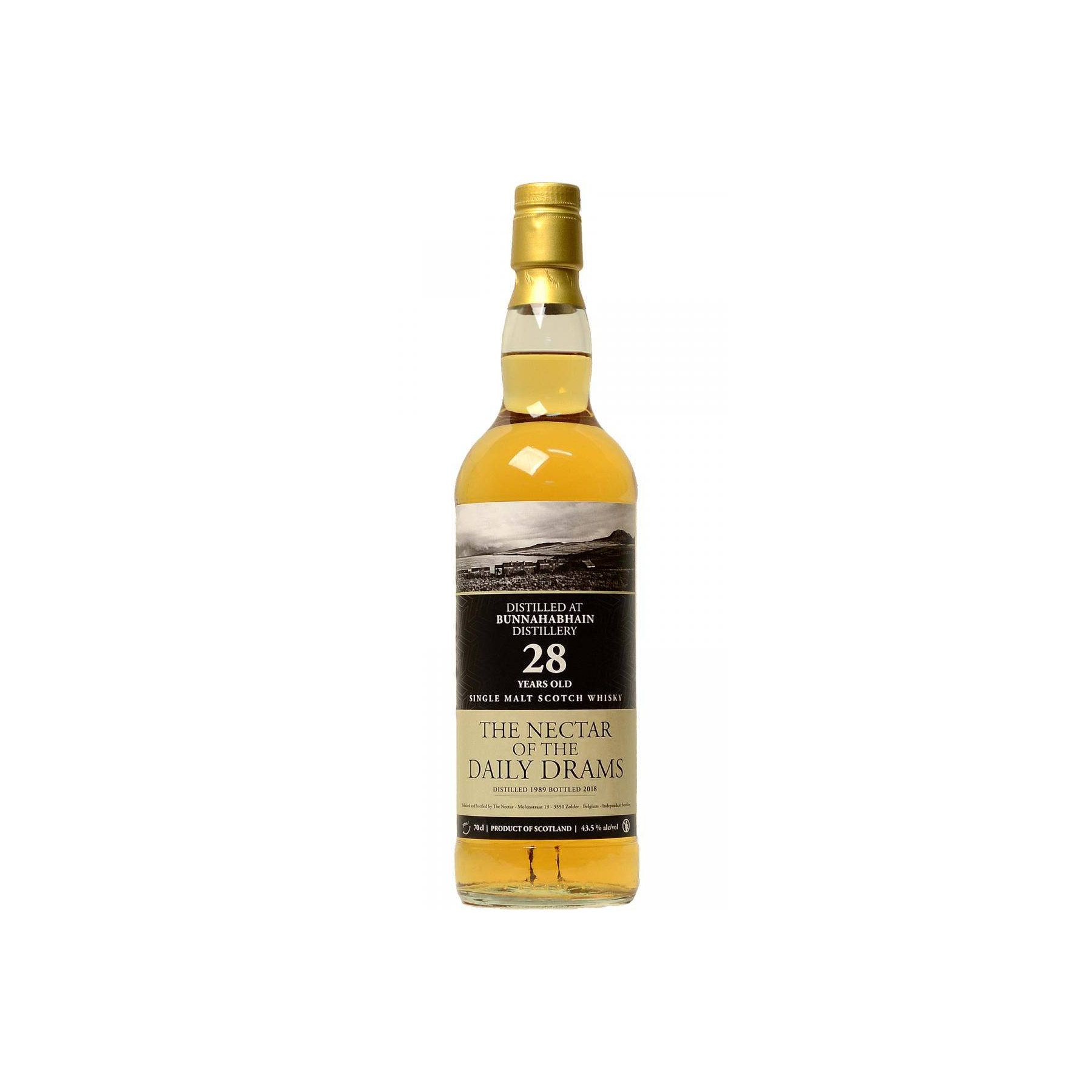 Bunnahabhain 1989 28 Years Single Malt Whisky