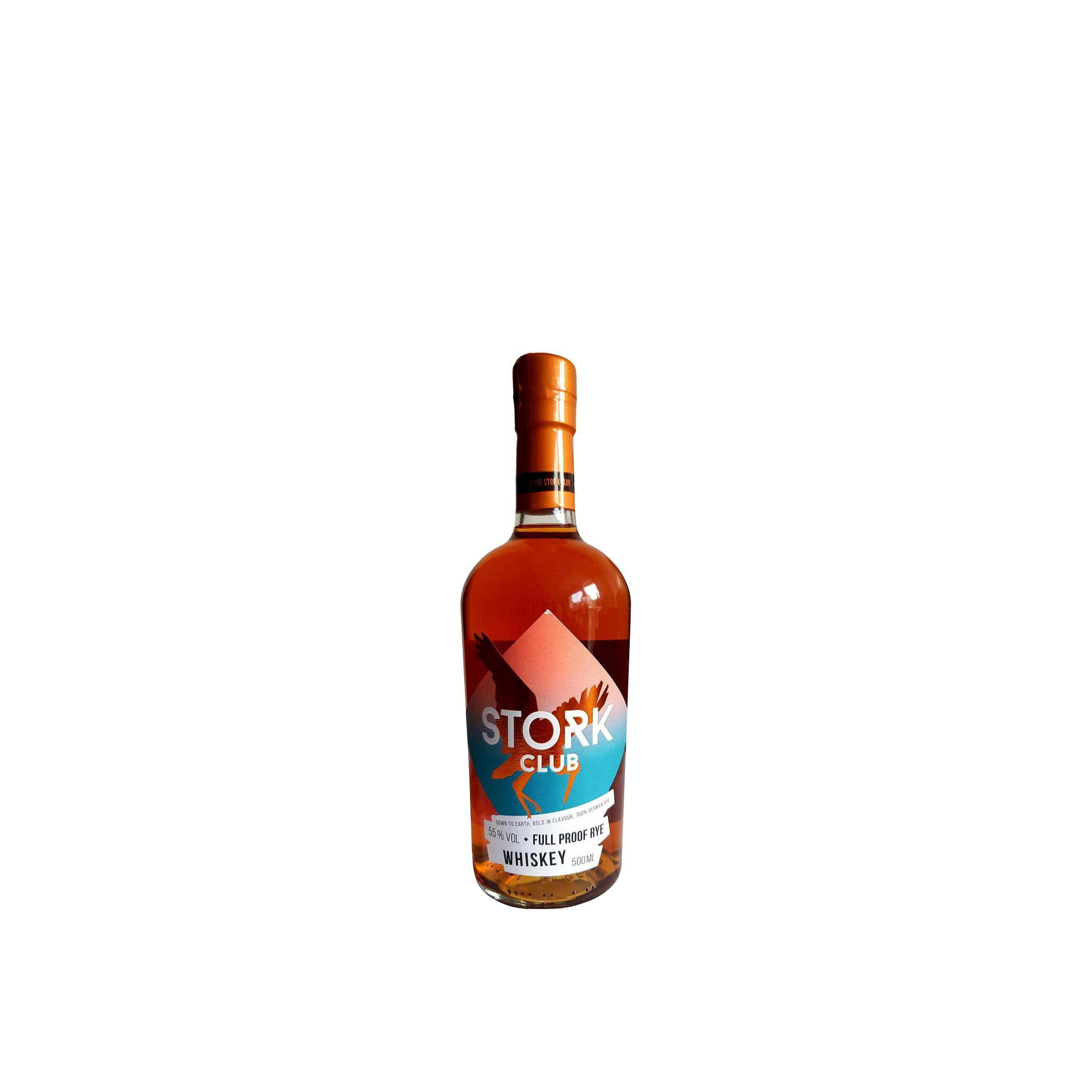 Stork Club Full Proof Rye Whiskey