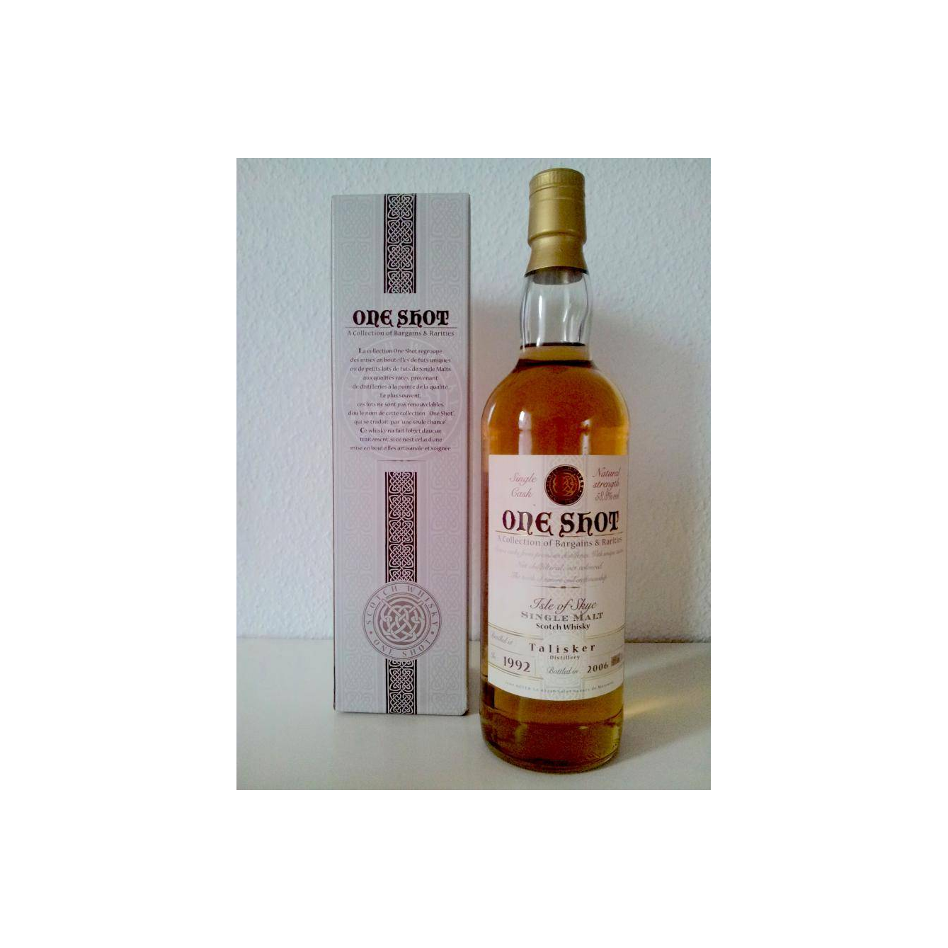 Talisker 1992 14 Years Single Malt Whisky 2