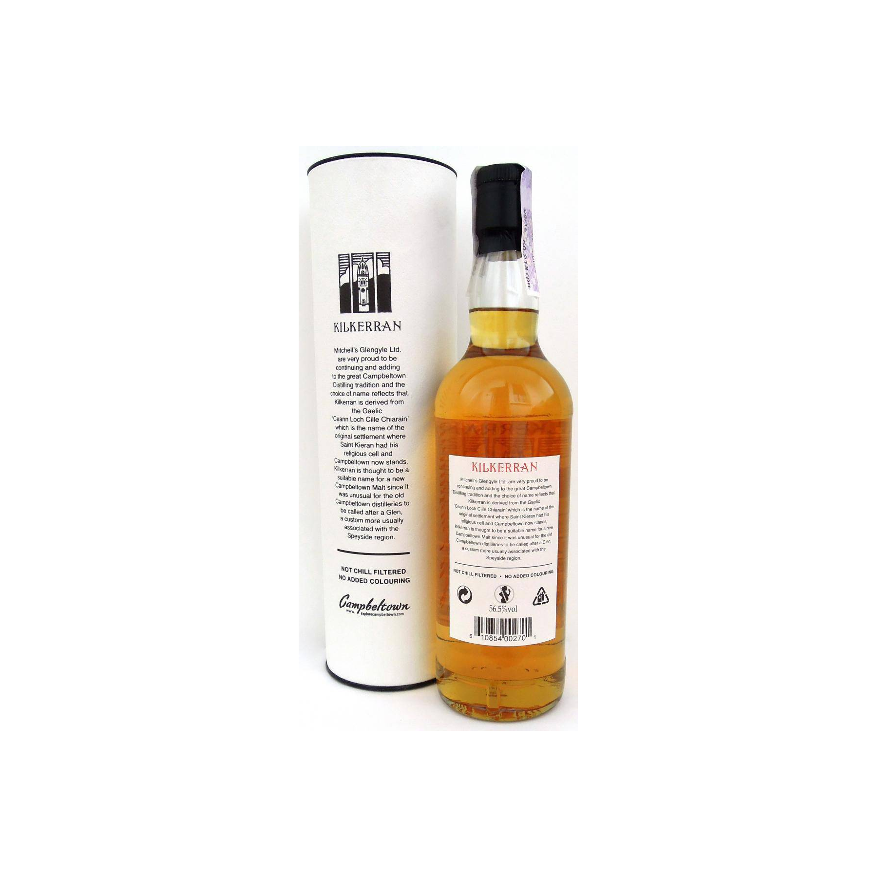 Kilkerran Cask Strength Collection 8 Years Single Malt Whisky 2