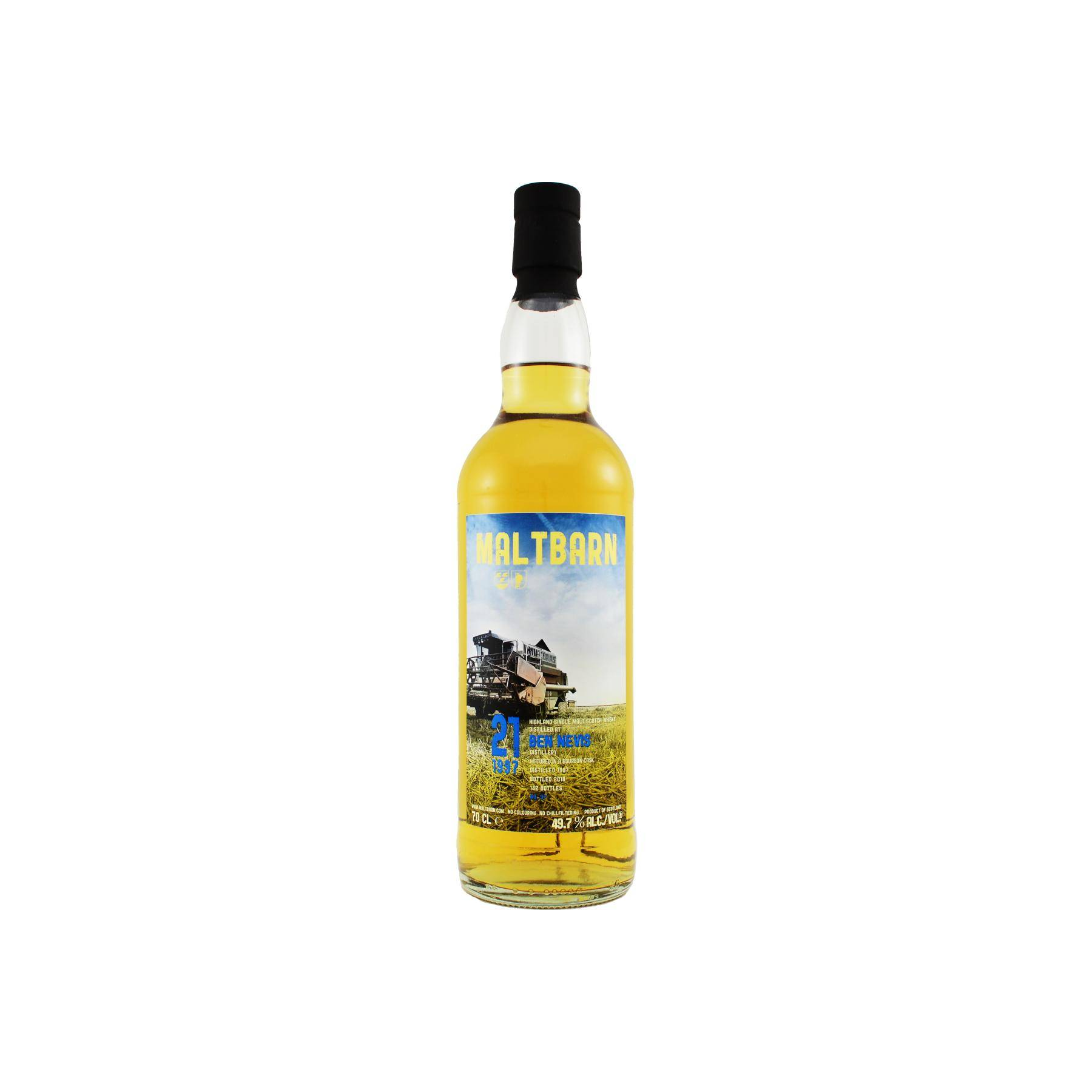Ben Nevis 1997 21 Years Single Malt Whisky