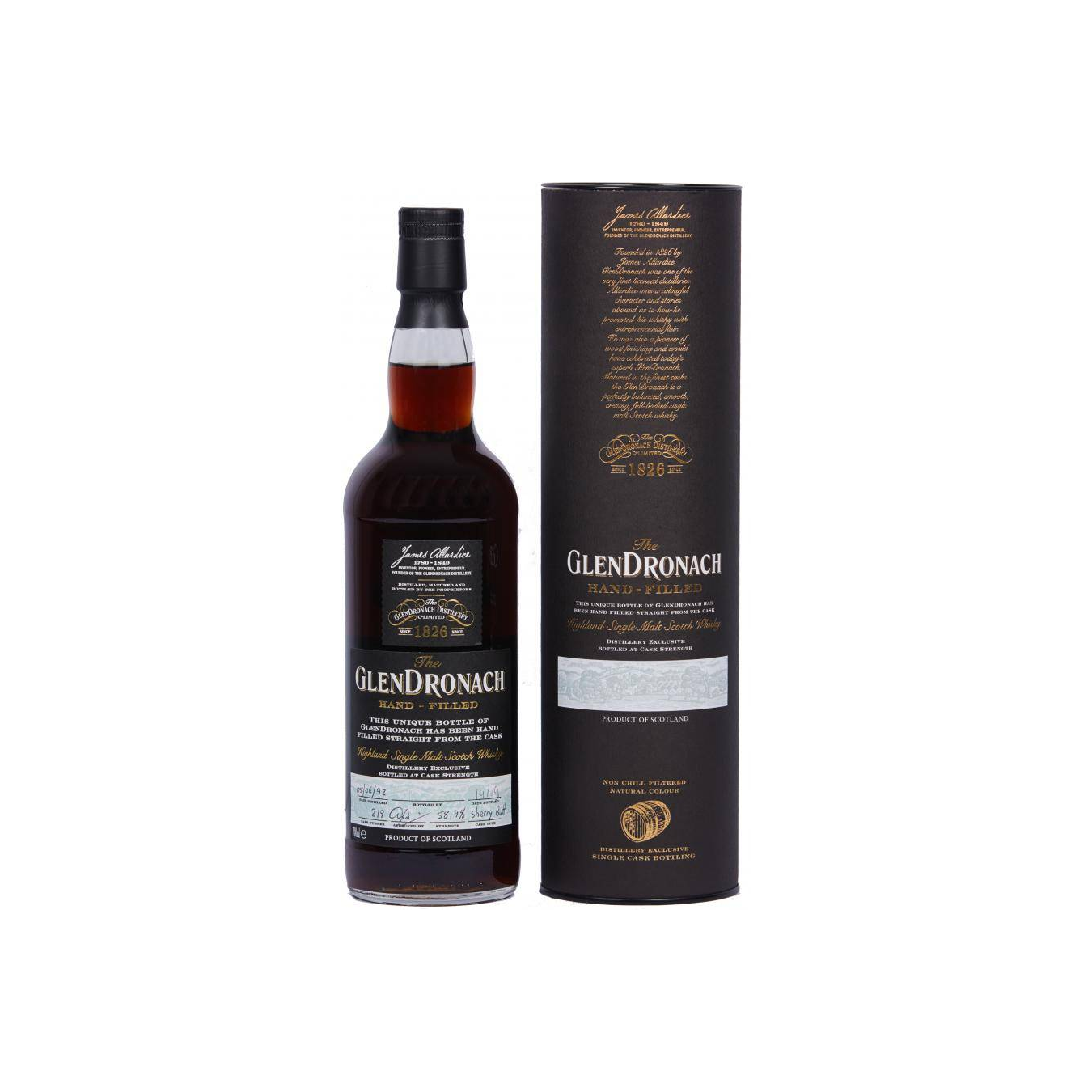 GlenDronach 1992 Single Malt Whisky 3