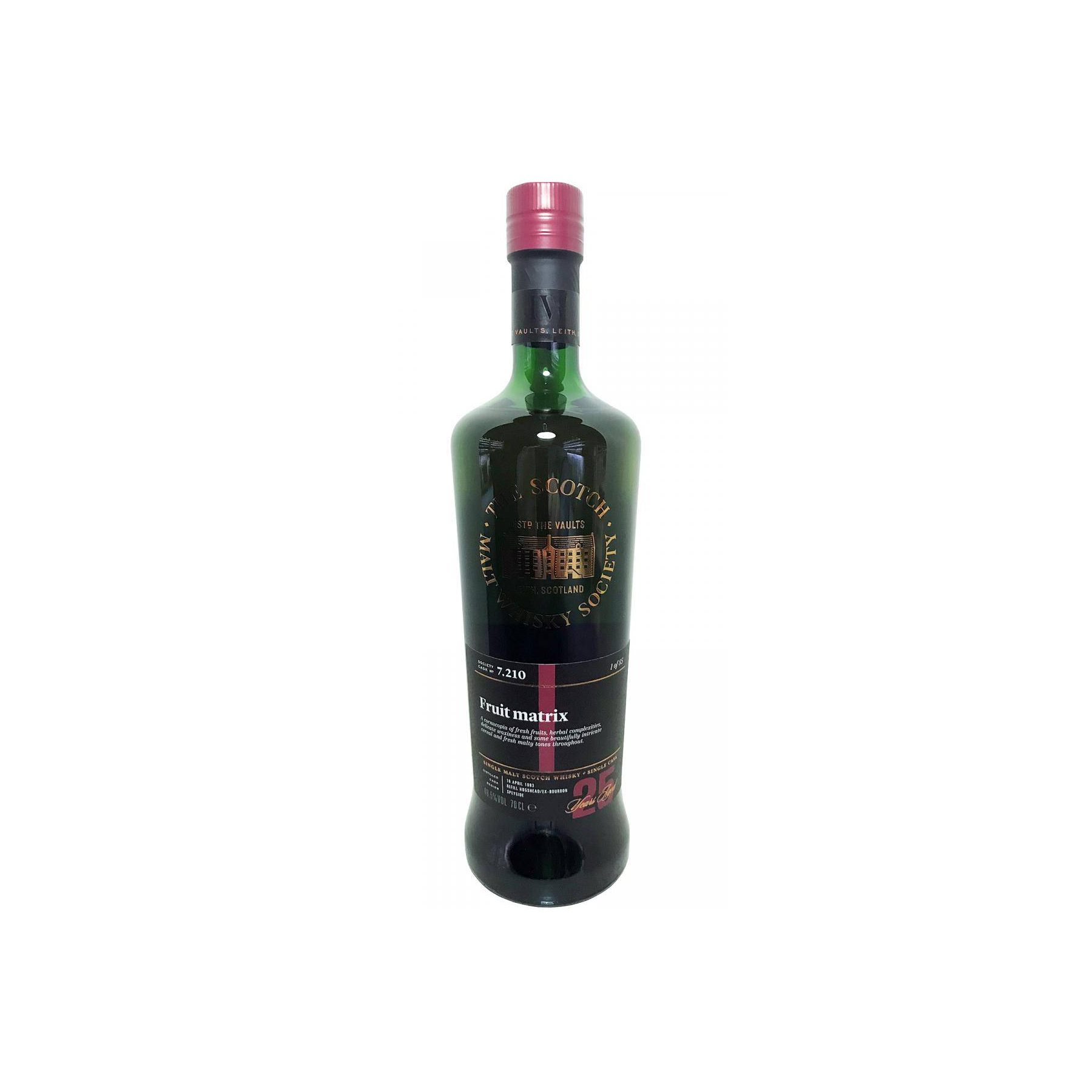 The Scotch Malt Whisky Society 1993 25 Years Single Malt Whisky