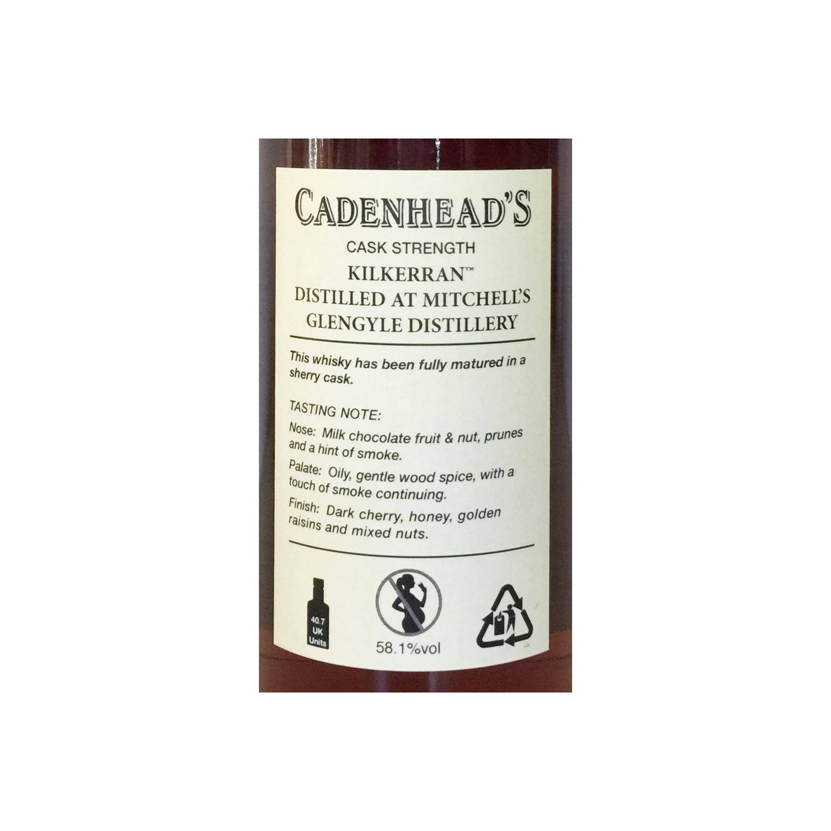 Cadenhead 2007 11 Years Single Malt Whisky 2