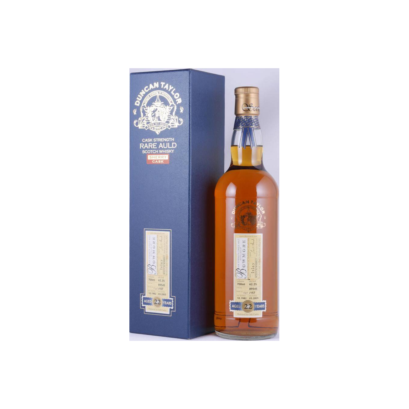 Bowmore 1982 22 Years Single Malt Whisky 3