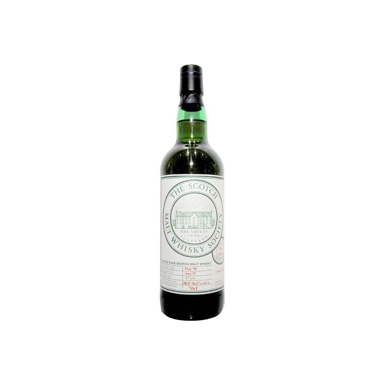 The Scotch Malt Whisky Society 1990 17 Years Single Malt Whisky