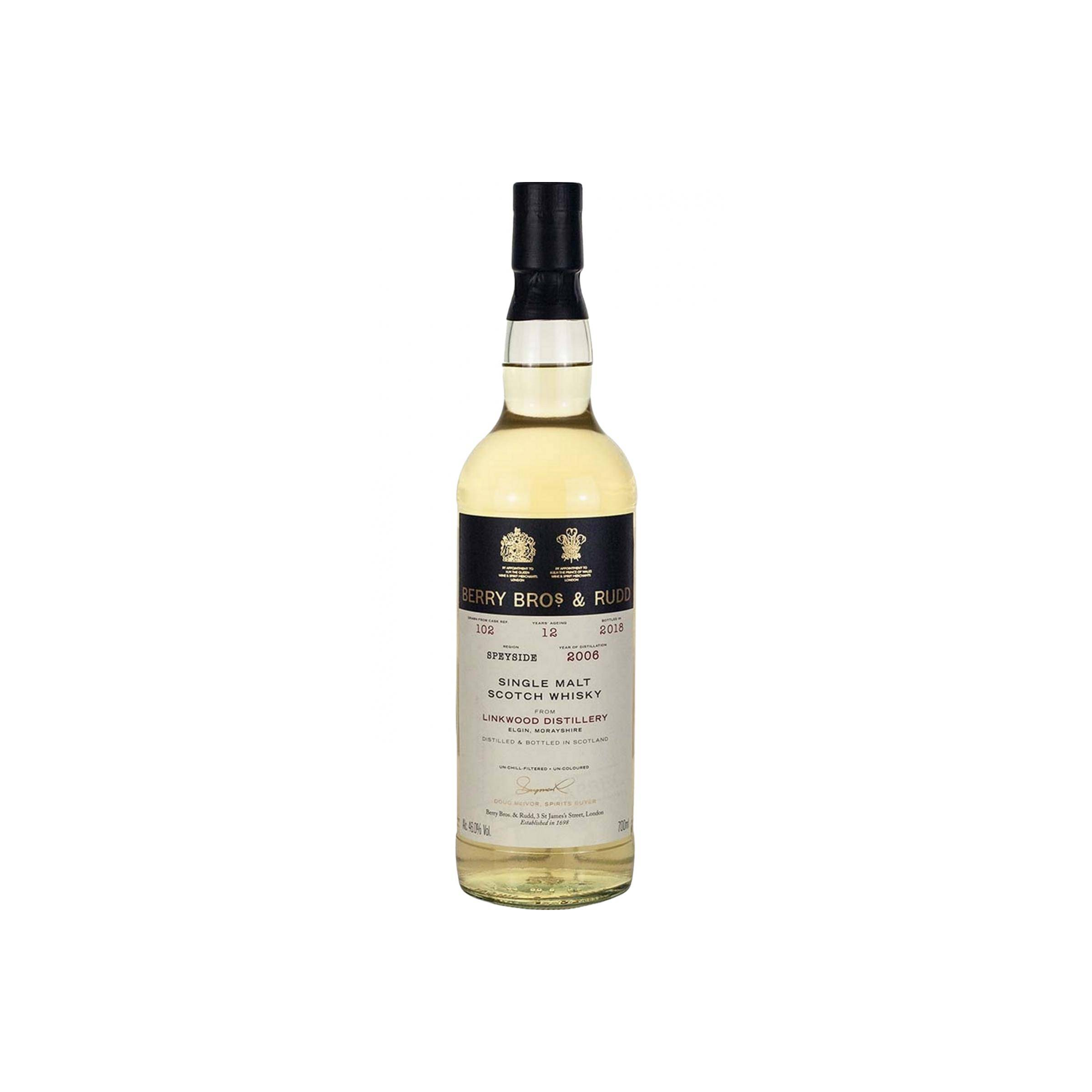Linkwood 2006 12 Years Single Malt Whisky