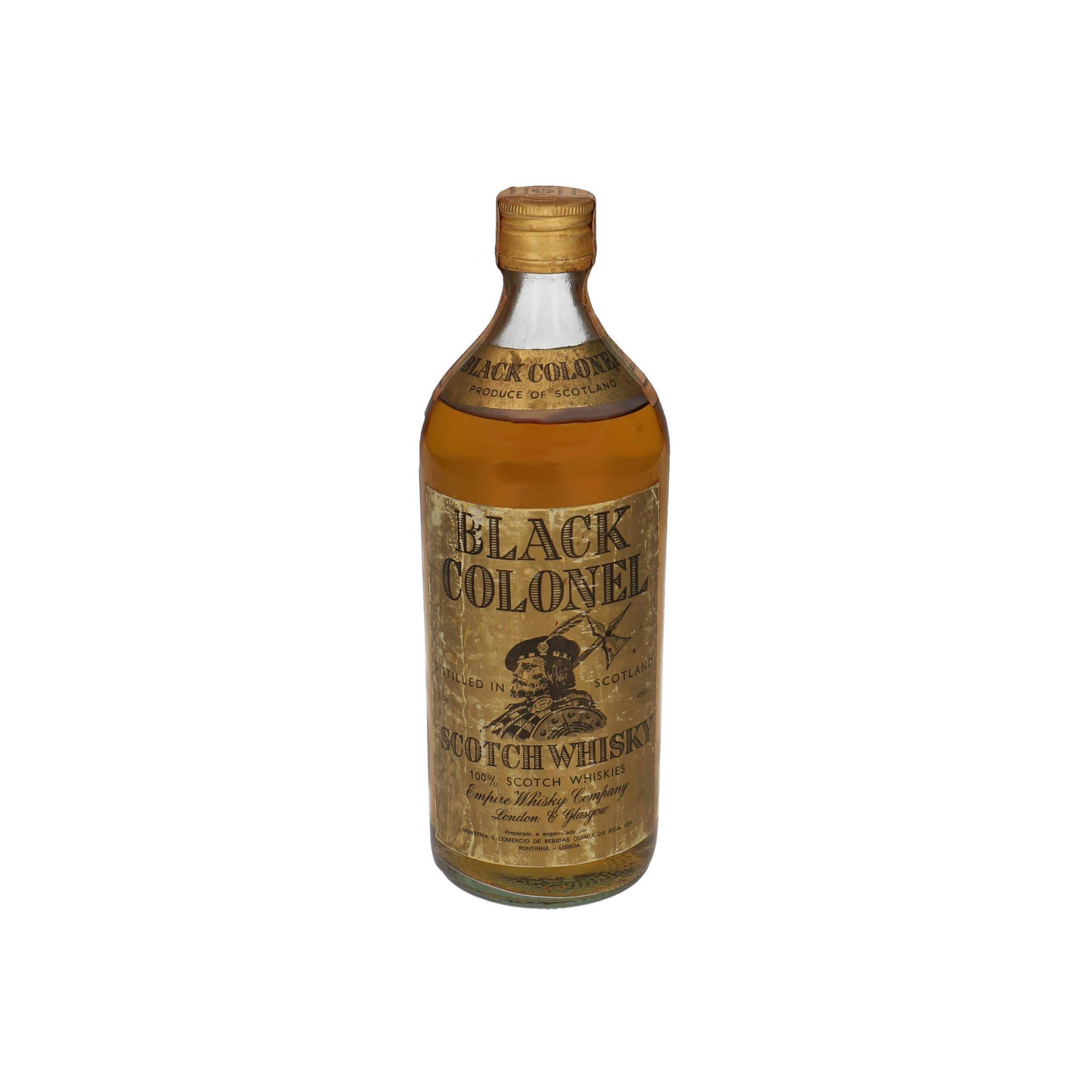 Black Colonel Scotch Whisky