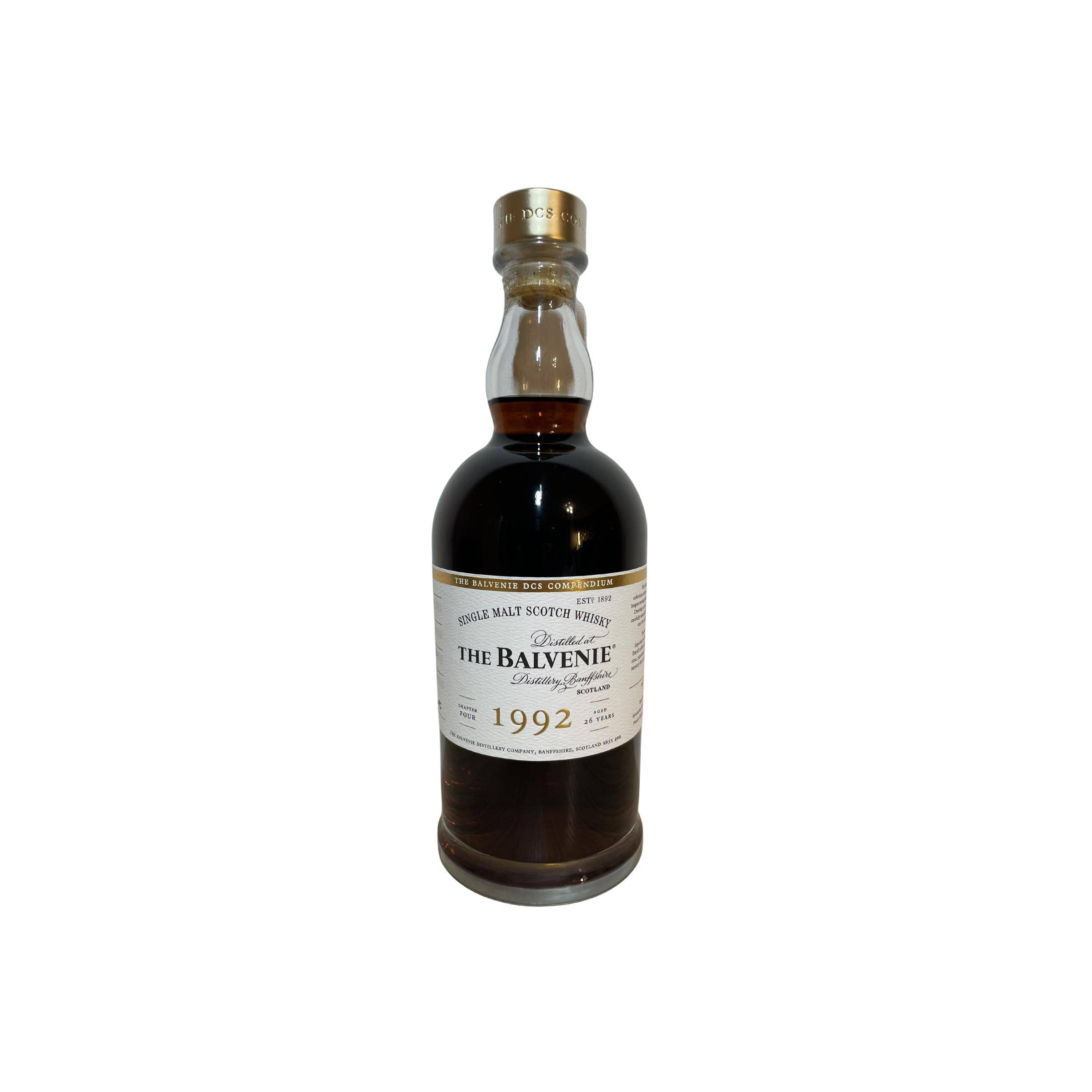 The Balvenie 1992 26 Years Single Malt Whisky
