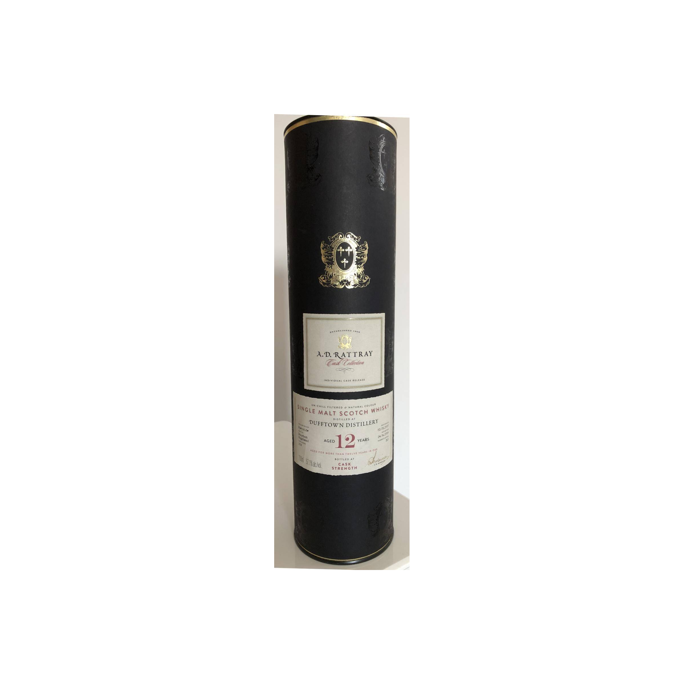 Dufftown 2007 12 Years Single Malt Whisky 3