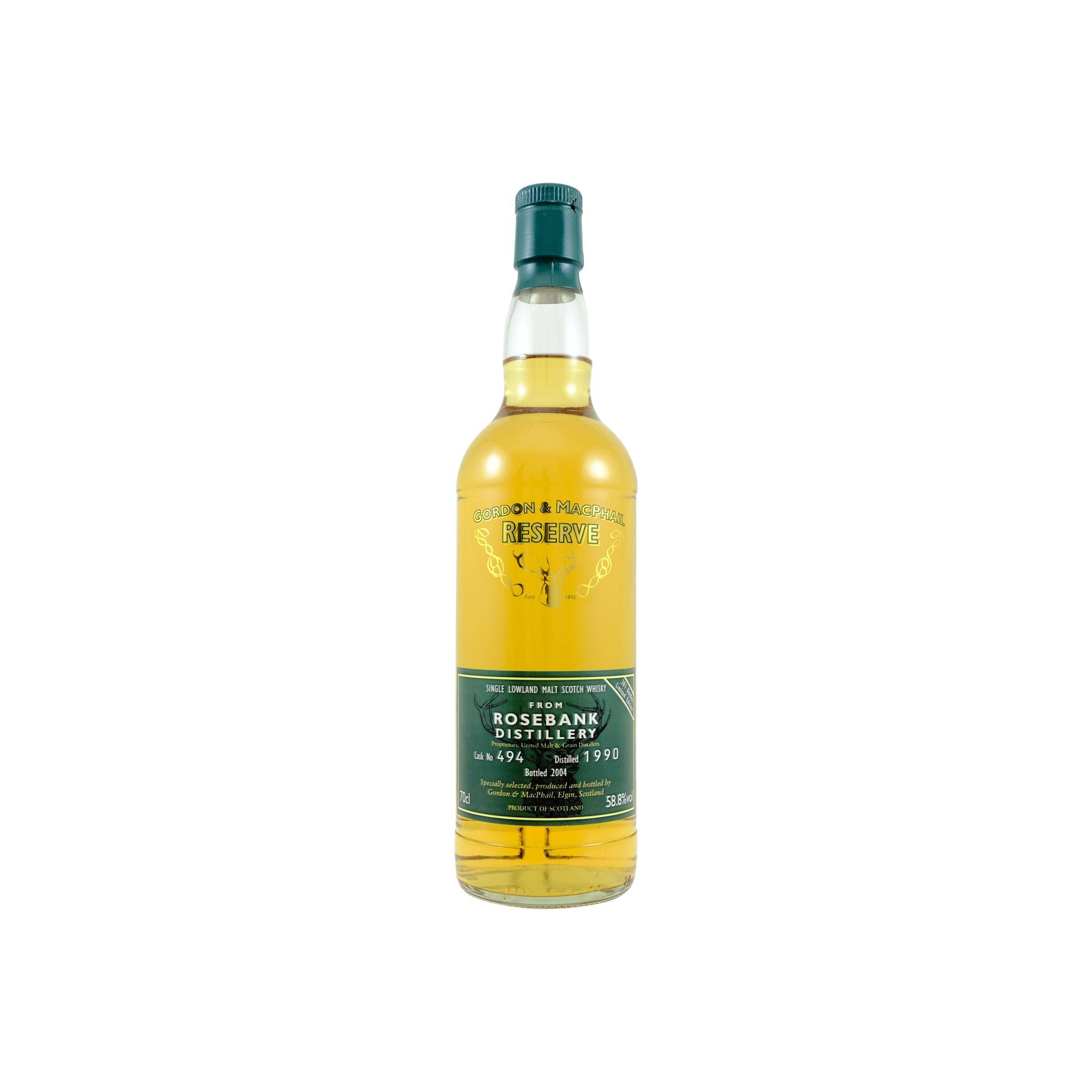Rosebank Reserve 1990 13 Years Single Malt Whisky