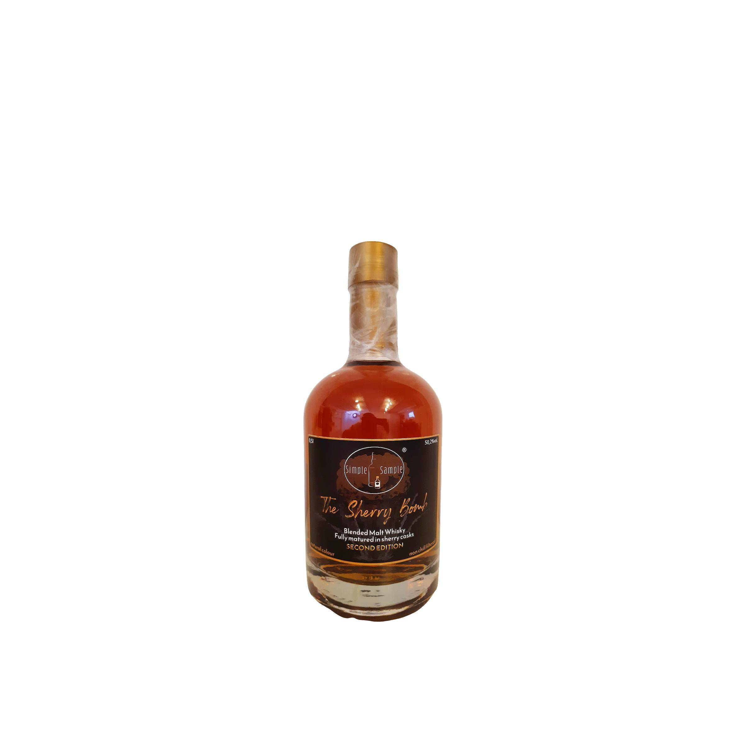 Simple Sample The Sherry Bomb
