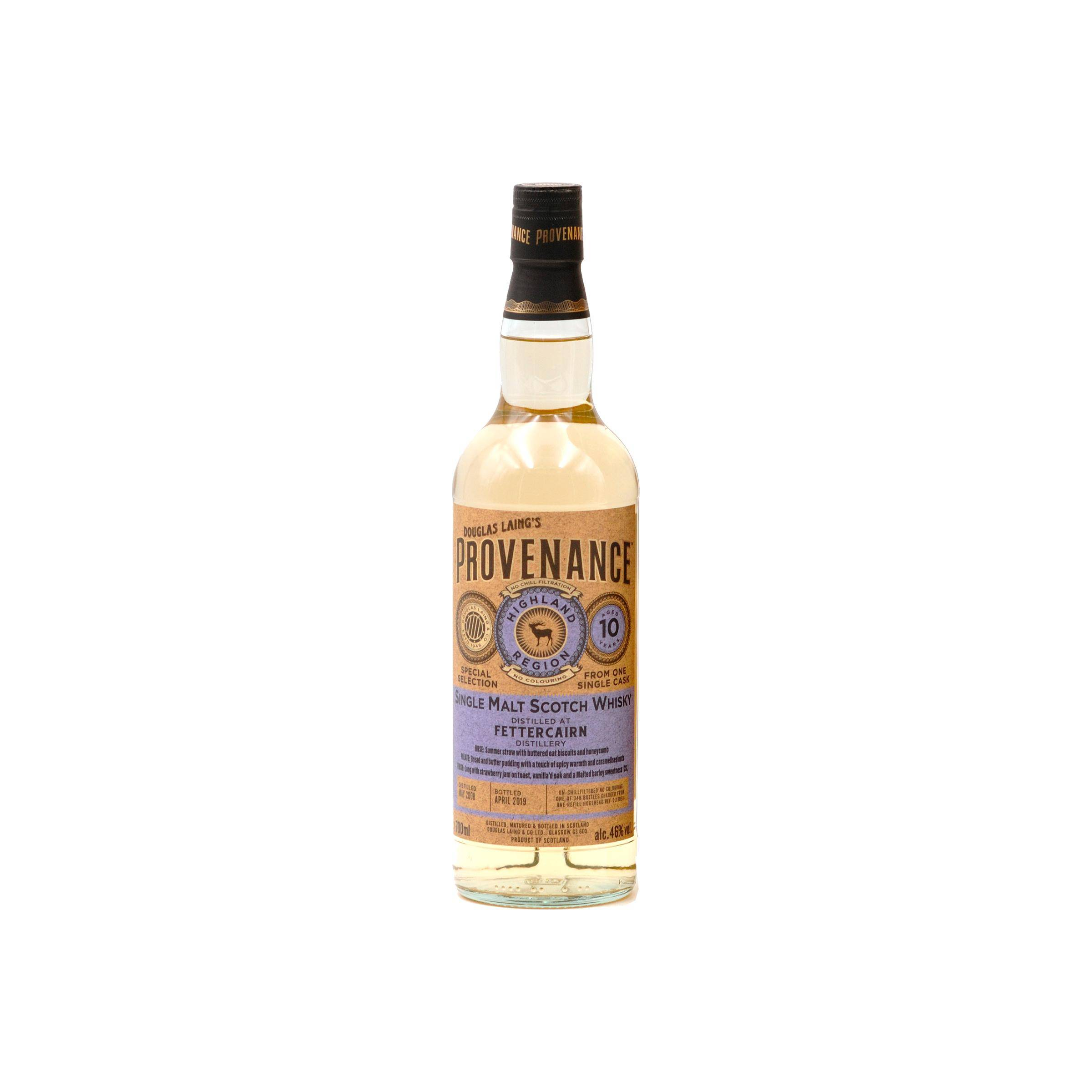Fettercairn 2008 10 Years Single Malt Whisky