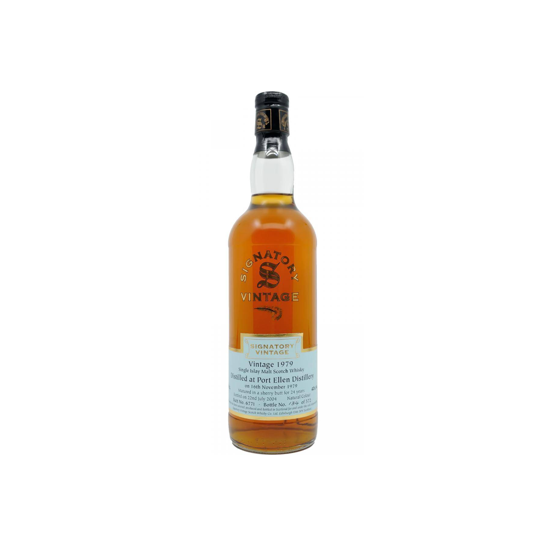 Port Ellen Vintage Collection 1979 24 Years Single Malt Whisky