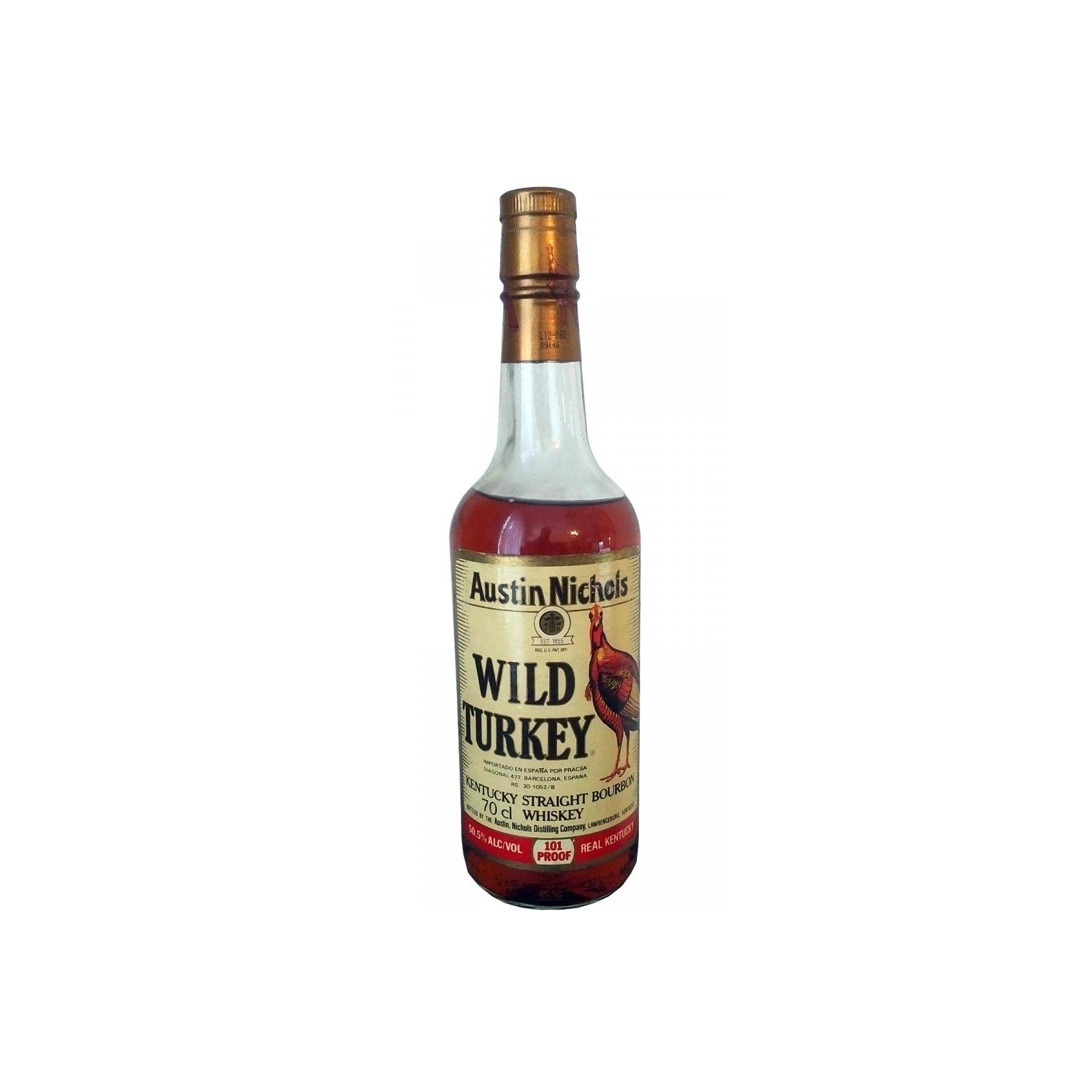Wild Turkey Kentucky Straight Bourbon Whiskey Bourbon Whisky