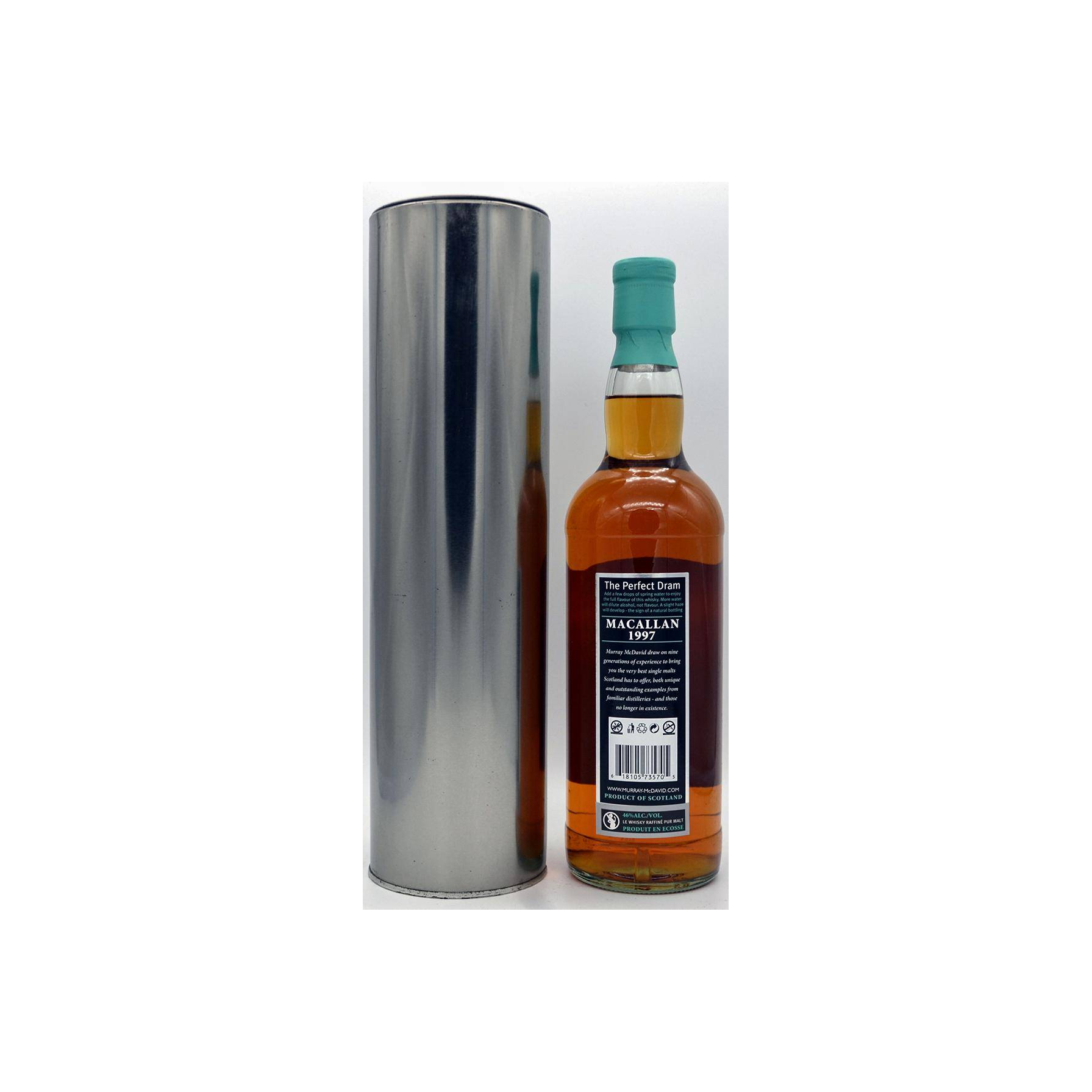 The Macallan 1997 10 Years Single Malt Whisky 3