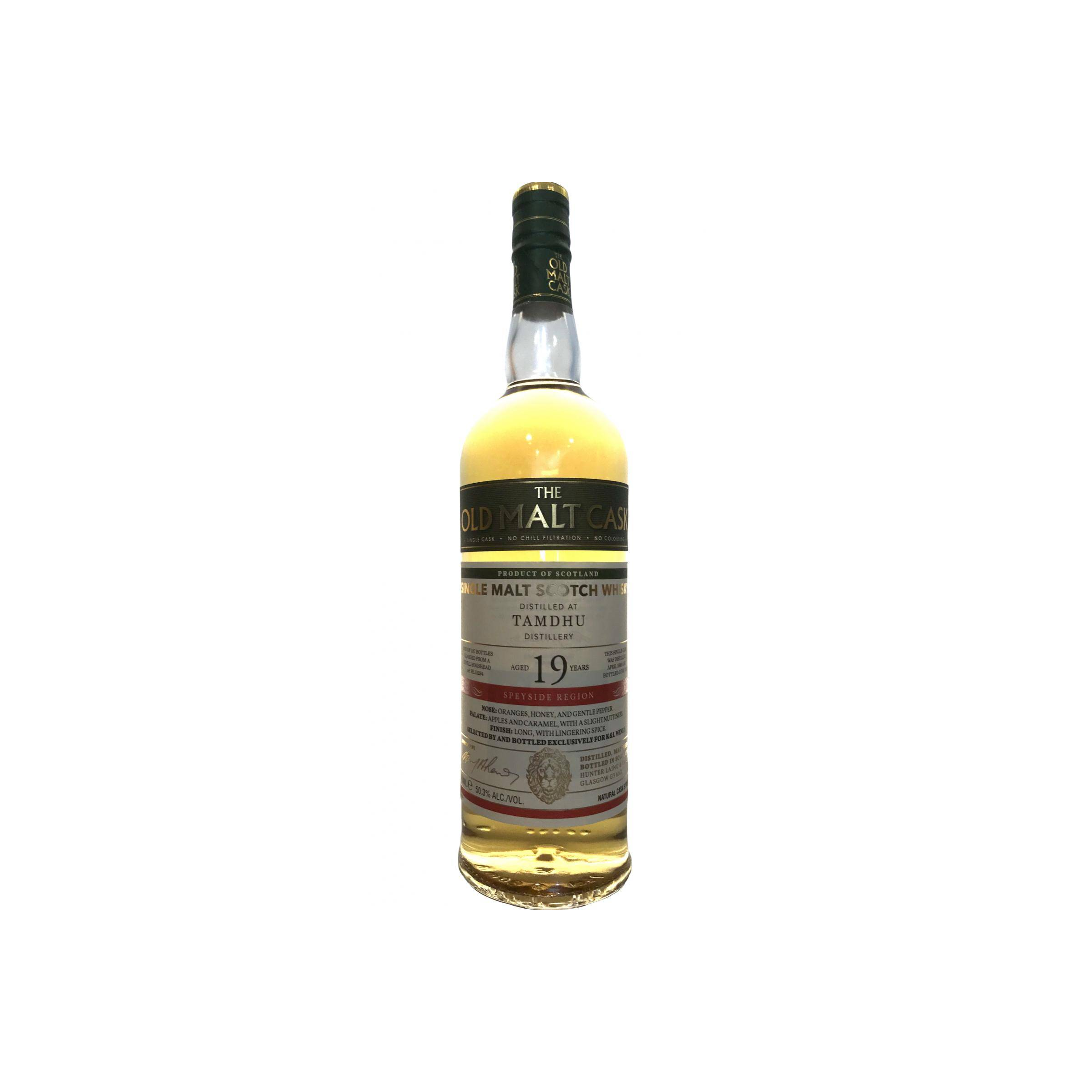 Tamdhu Old Malt Cask 19 Years Single Malt Whisky