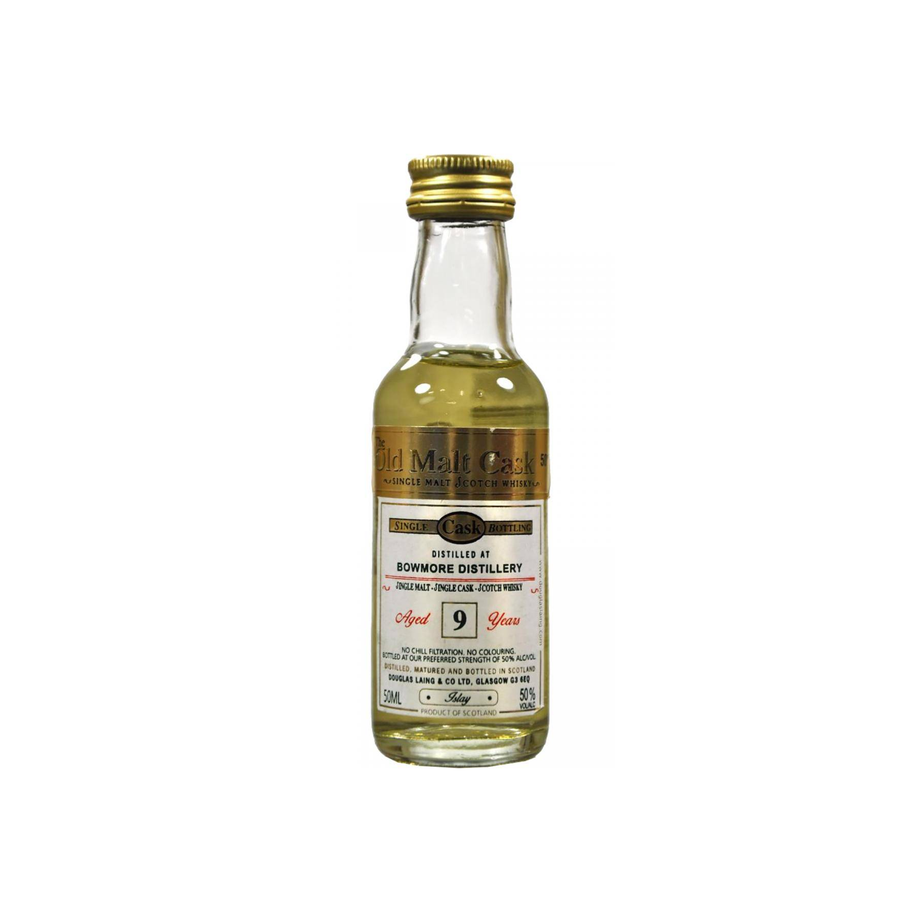 Bowmore 9 Years Single Malt Whisky 2