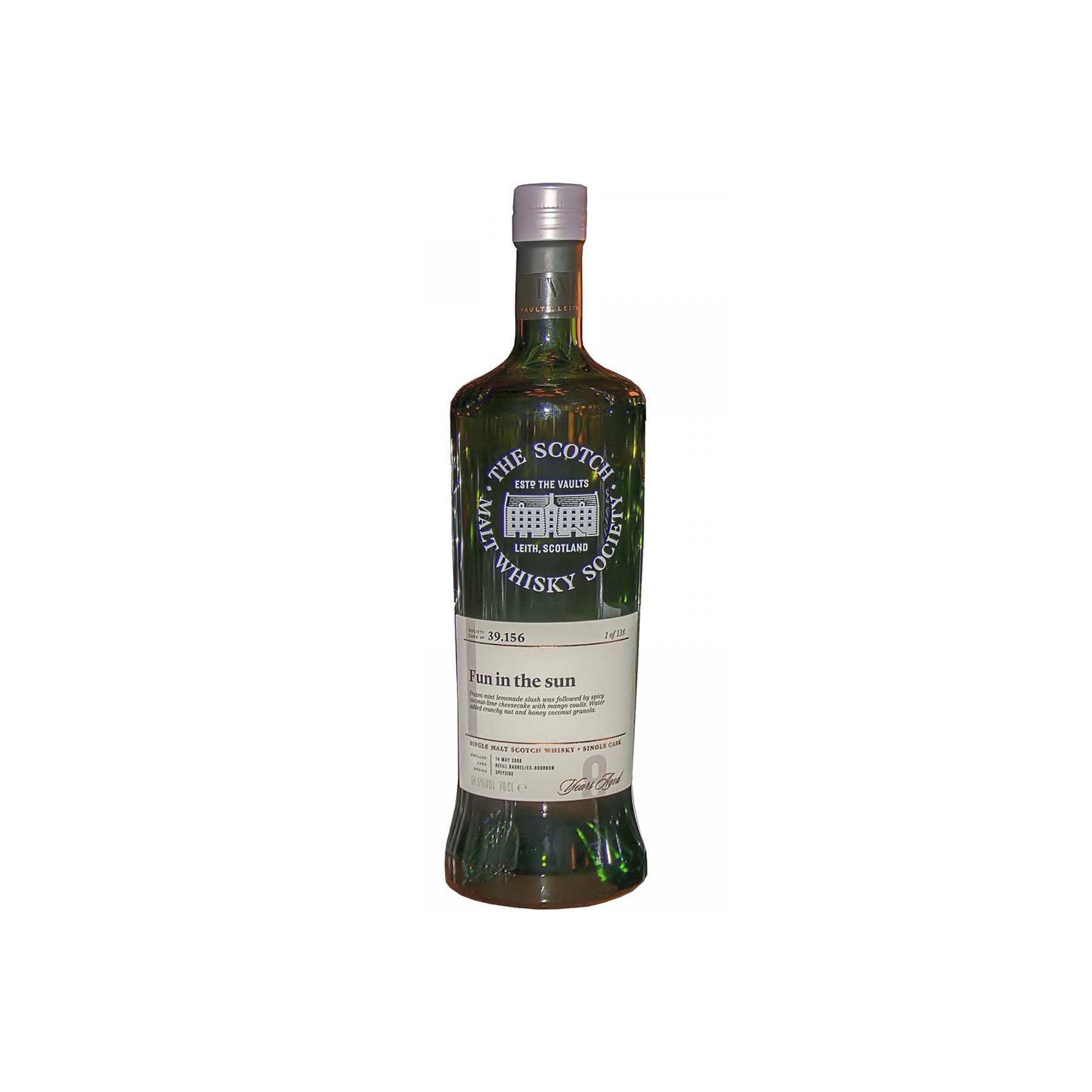 The Scotch Malt Whisky Society 2008 9 Years Single Malt Whisky