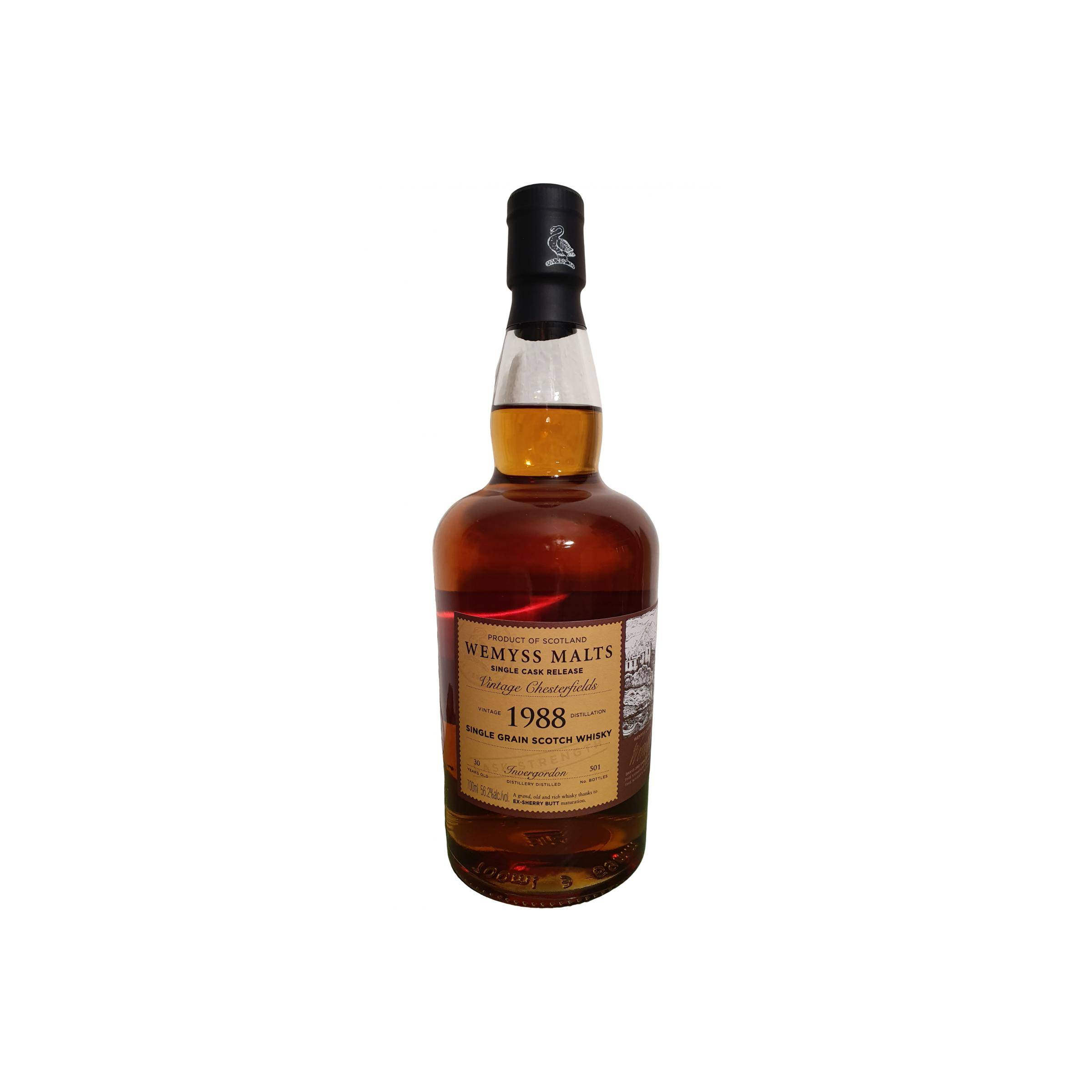 Invergordon 1988 30 Years Single Grain Whisky