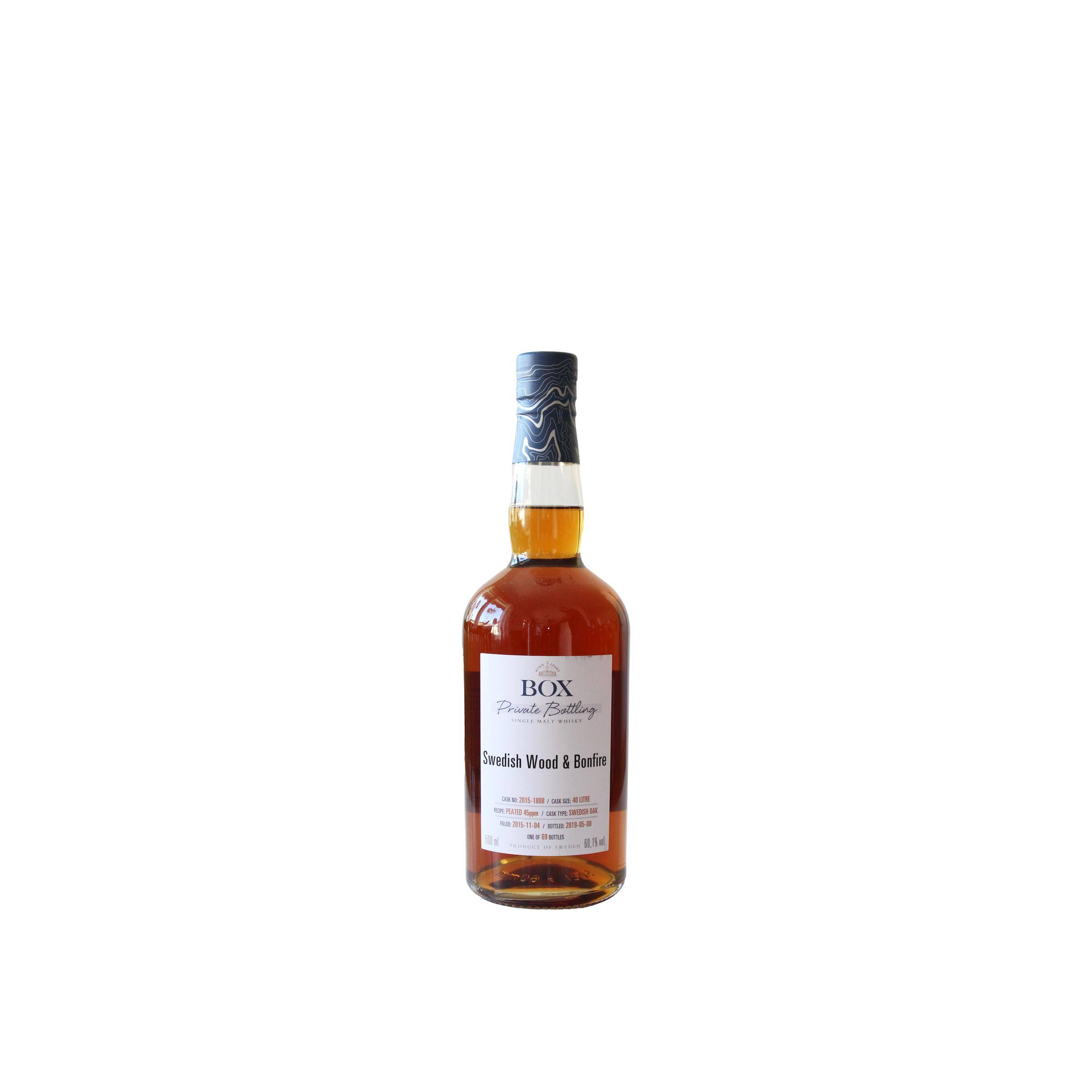 Compass Box 2015 4 Years Single Malt Whisky