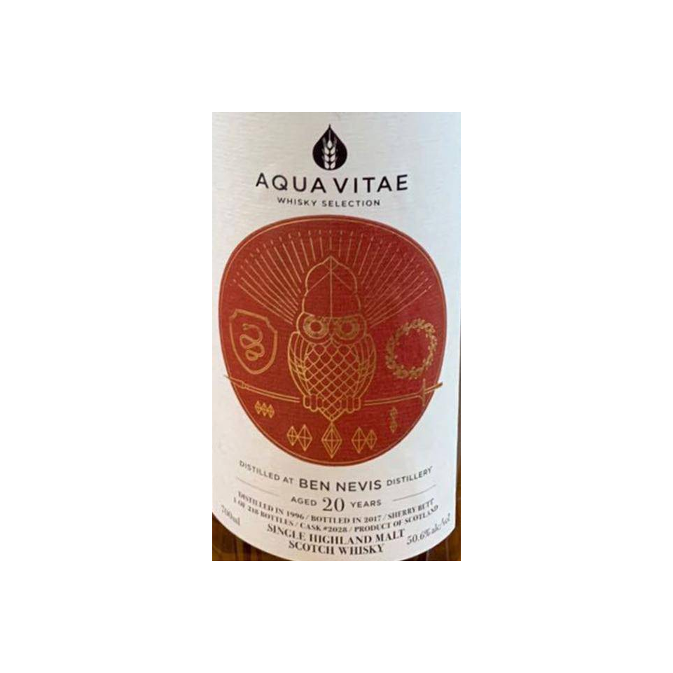 Ben Nevis 1996 20 Years Single Malt Whisky 2