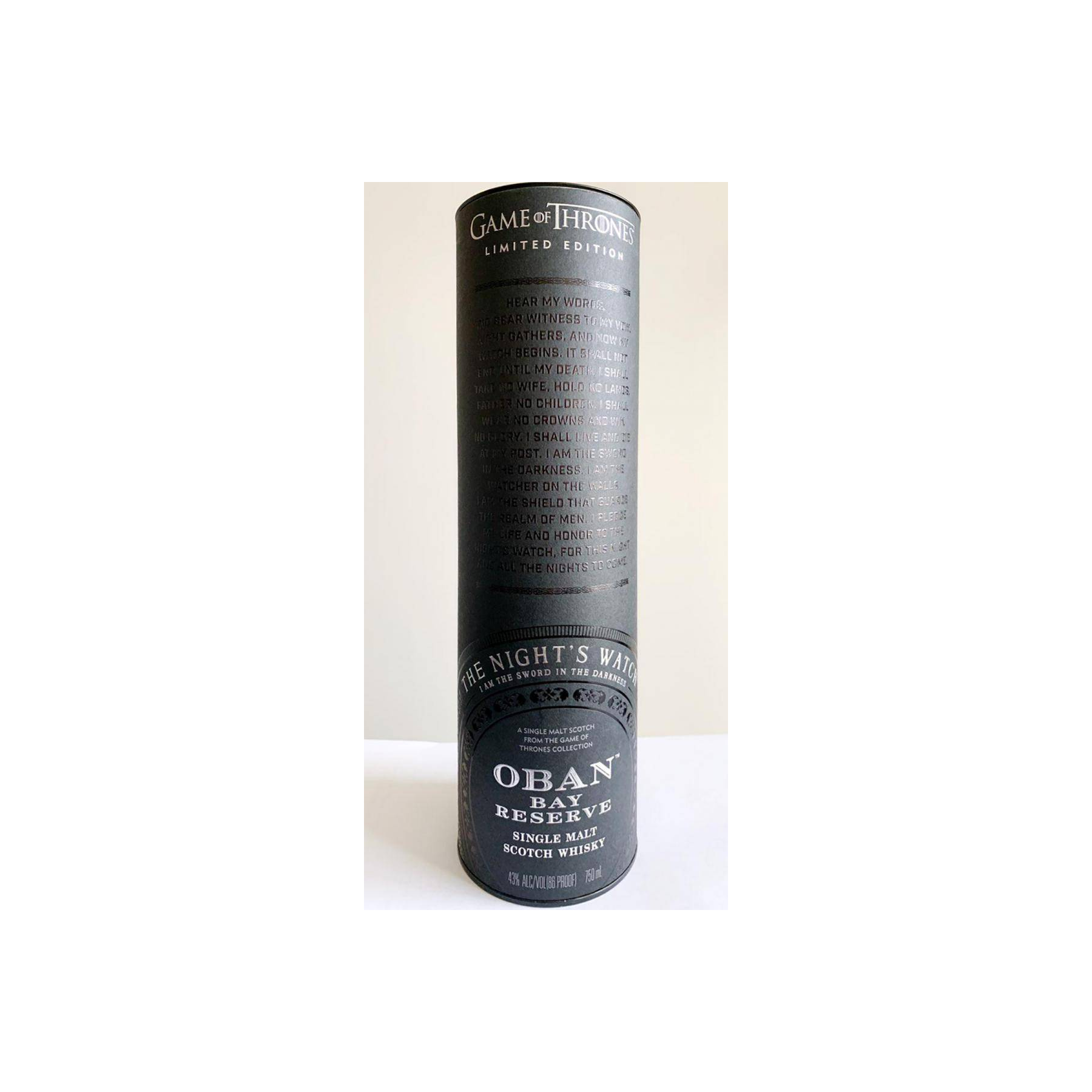 Oban Single Malt Whisky 3