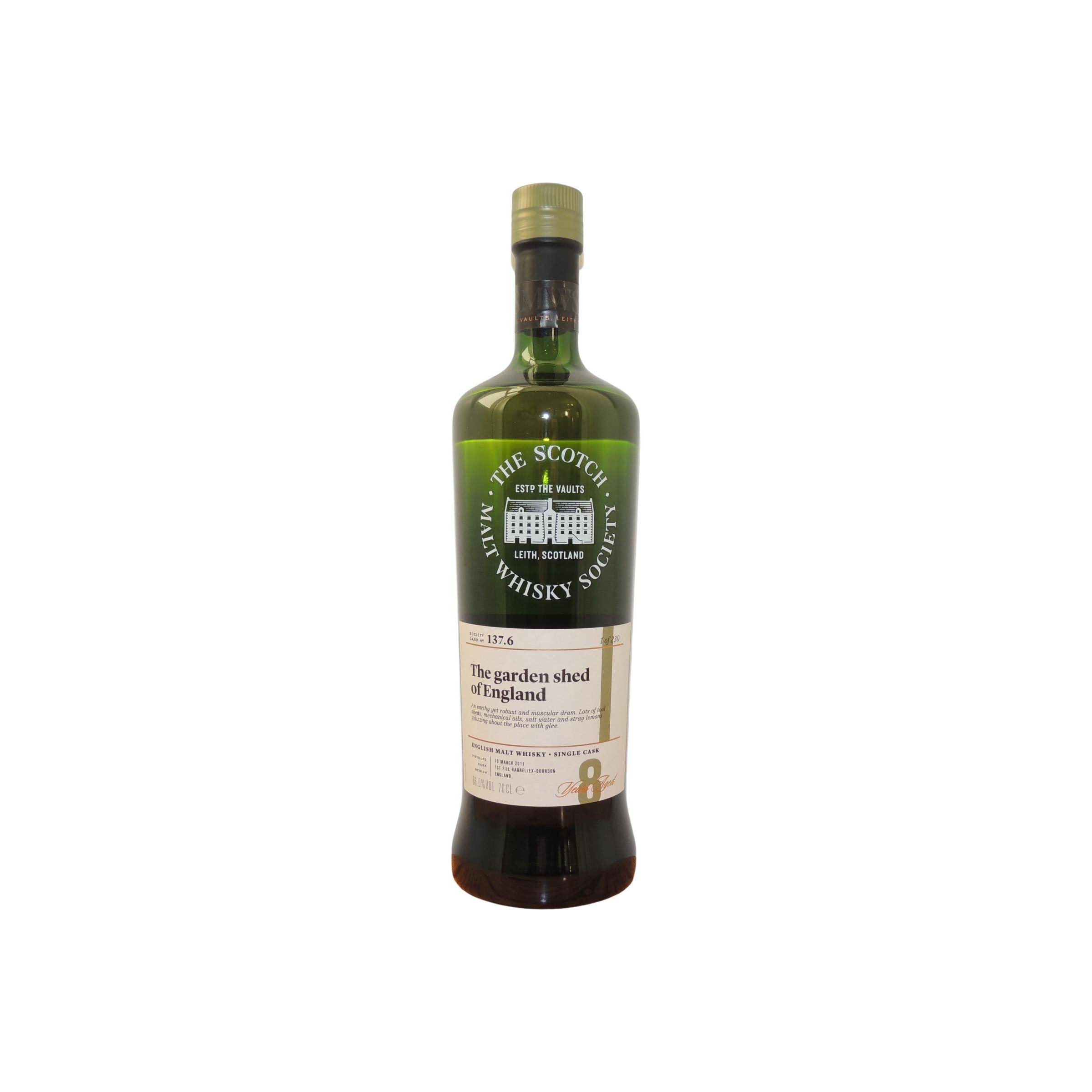 The Scotch Malt Whisky Society 2011 8 Years Single Malt Whisky