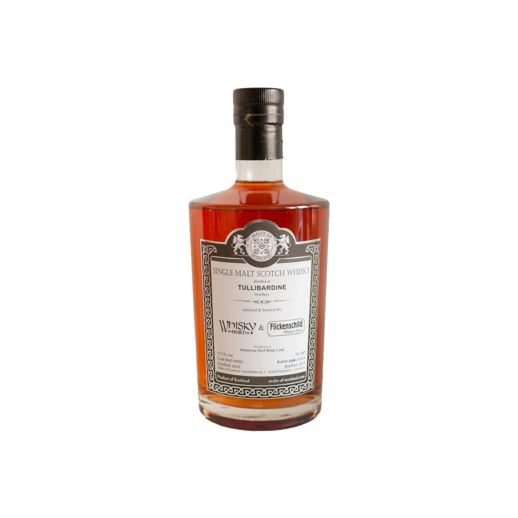 Tullibardine 2010 9 Years Single Malt Whisky