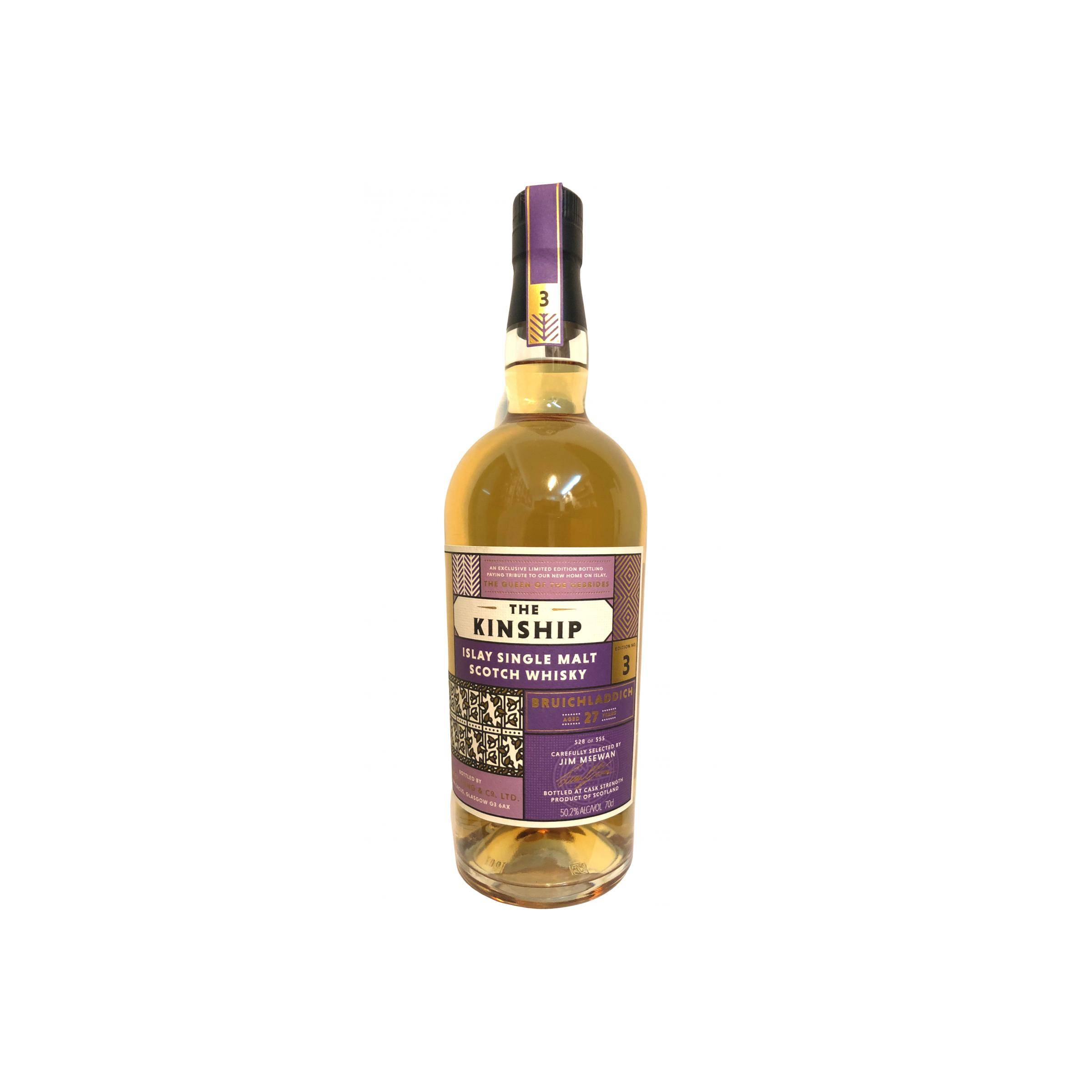 Bruichladdich 27 Years Single Malt Whisky