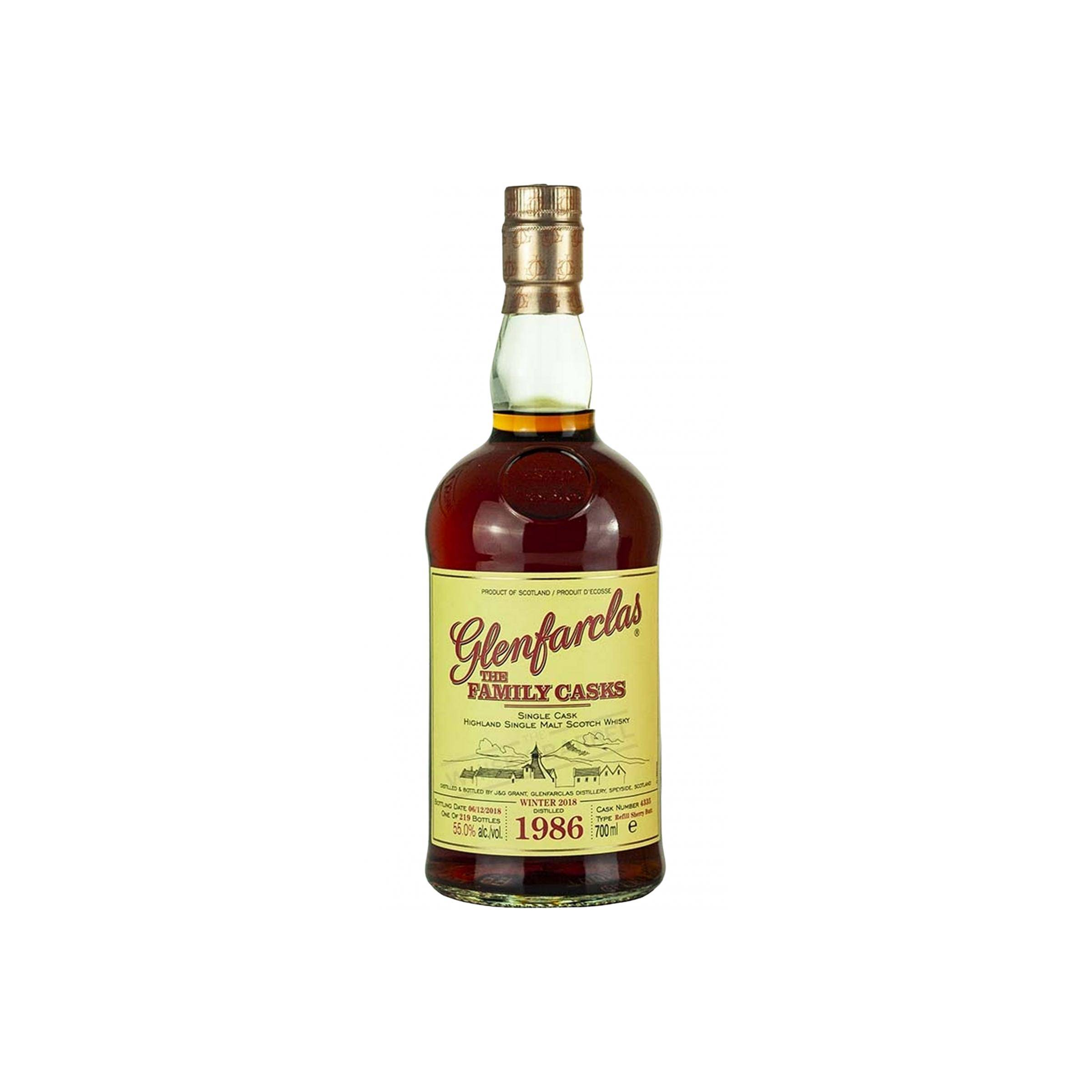Glenfarclas 1986 32 Years Single Malt Whisky